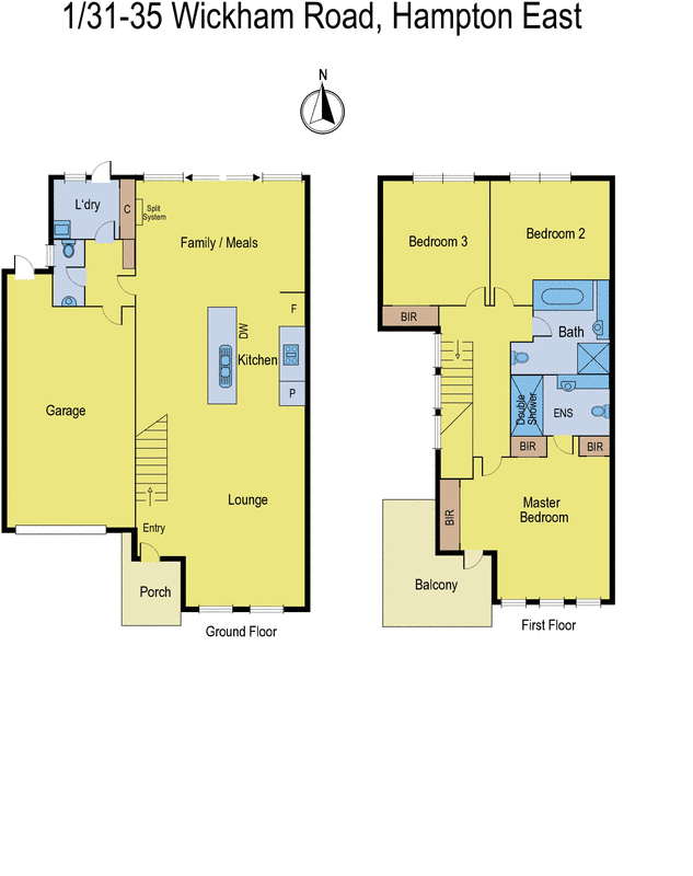1/31-35 Wickham Road, Hampton East VIC 3188 - Floorplan