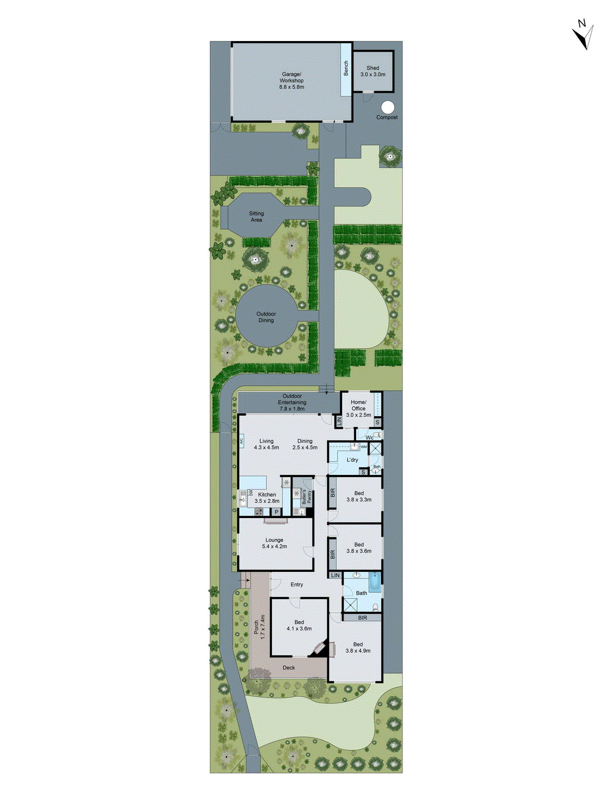 131 Aberdeen Street, Newtown VIC 3220 - Floorplan