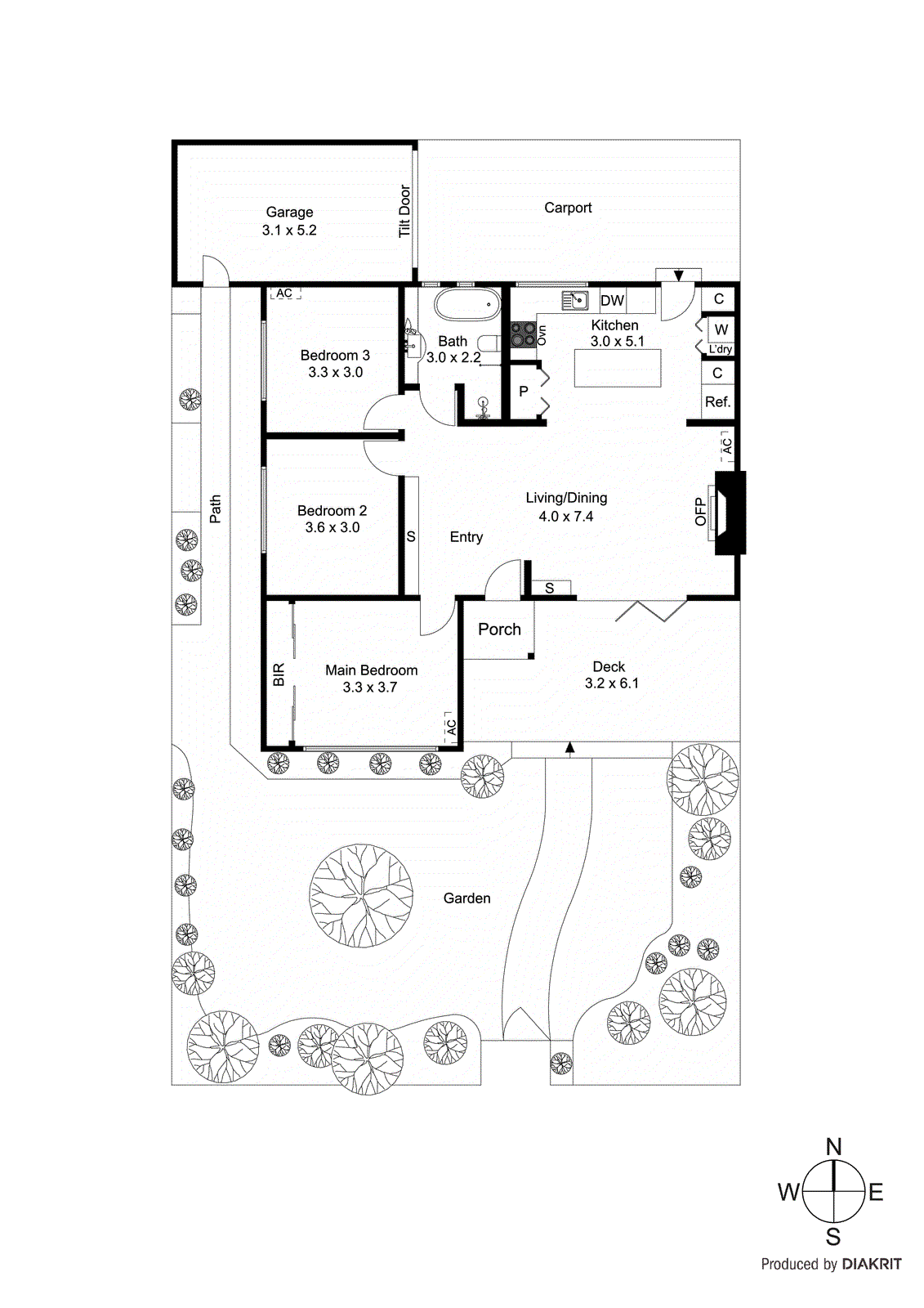 1/31 Alfred Street, Beaumaris VIC 3193 - Floorplan