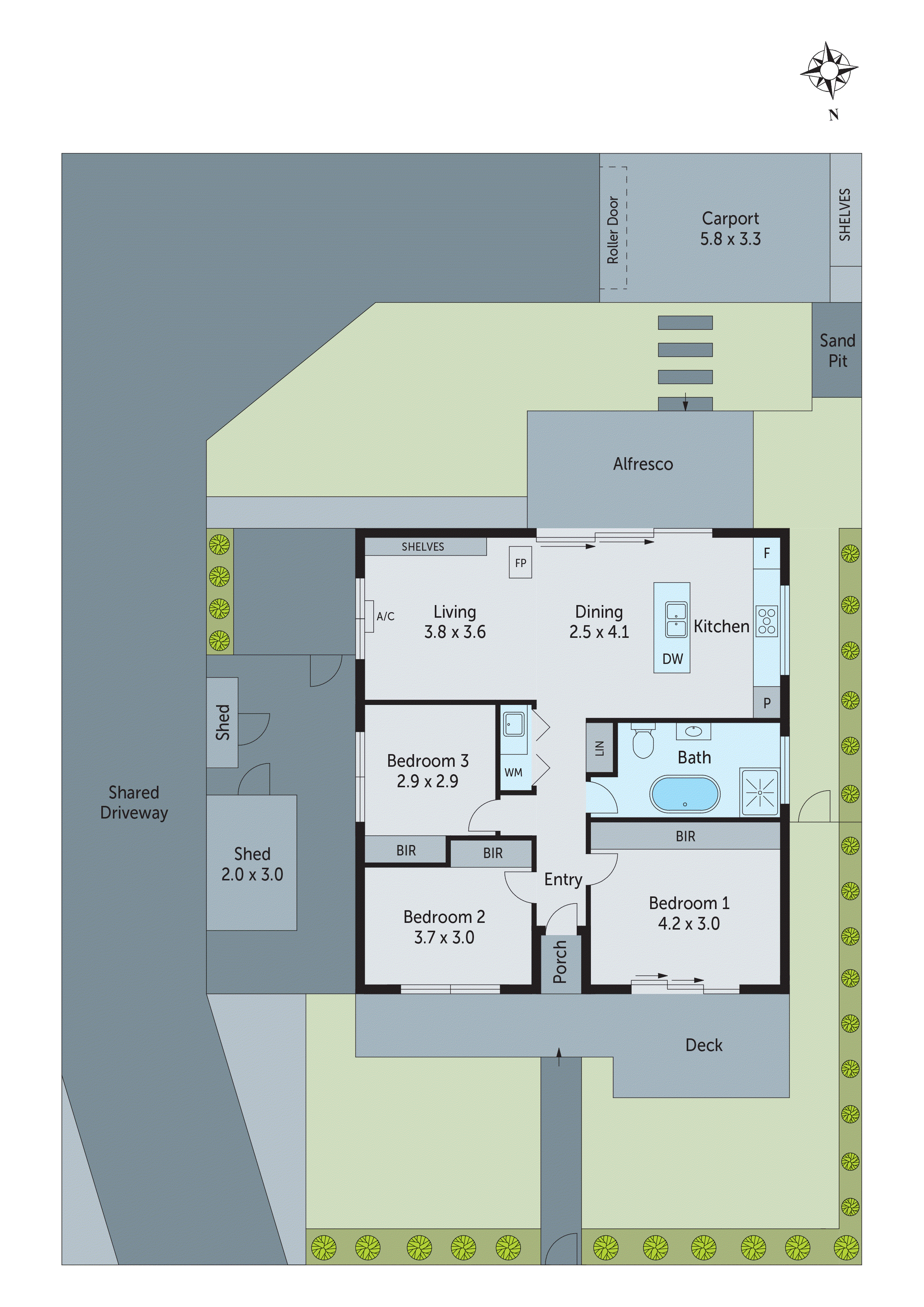 1/31 Apex Avenue, Belmont VIC 3216 - Floorplan