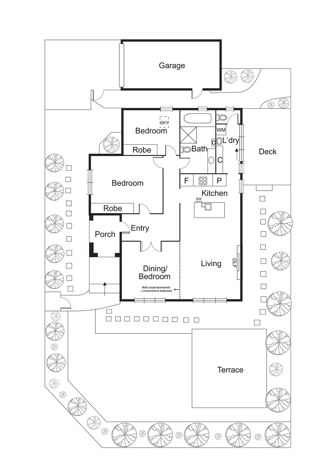 1/31 Ardyne Street, Murrumbeena VIC 3163 - Floorplan