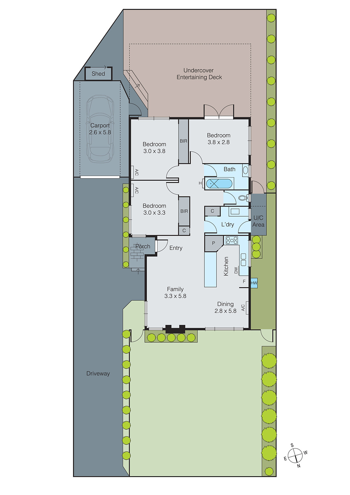 1/31 Ashbourne Street, Herne Hill VIC 3218 - Floorplan