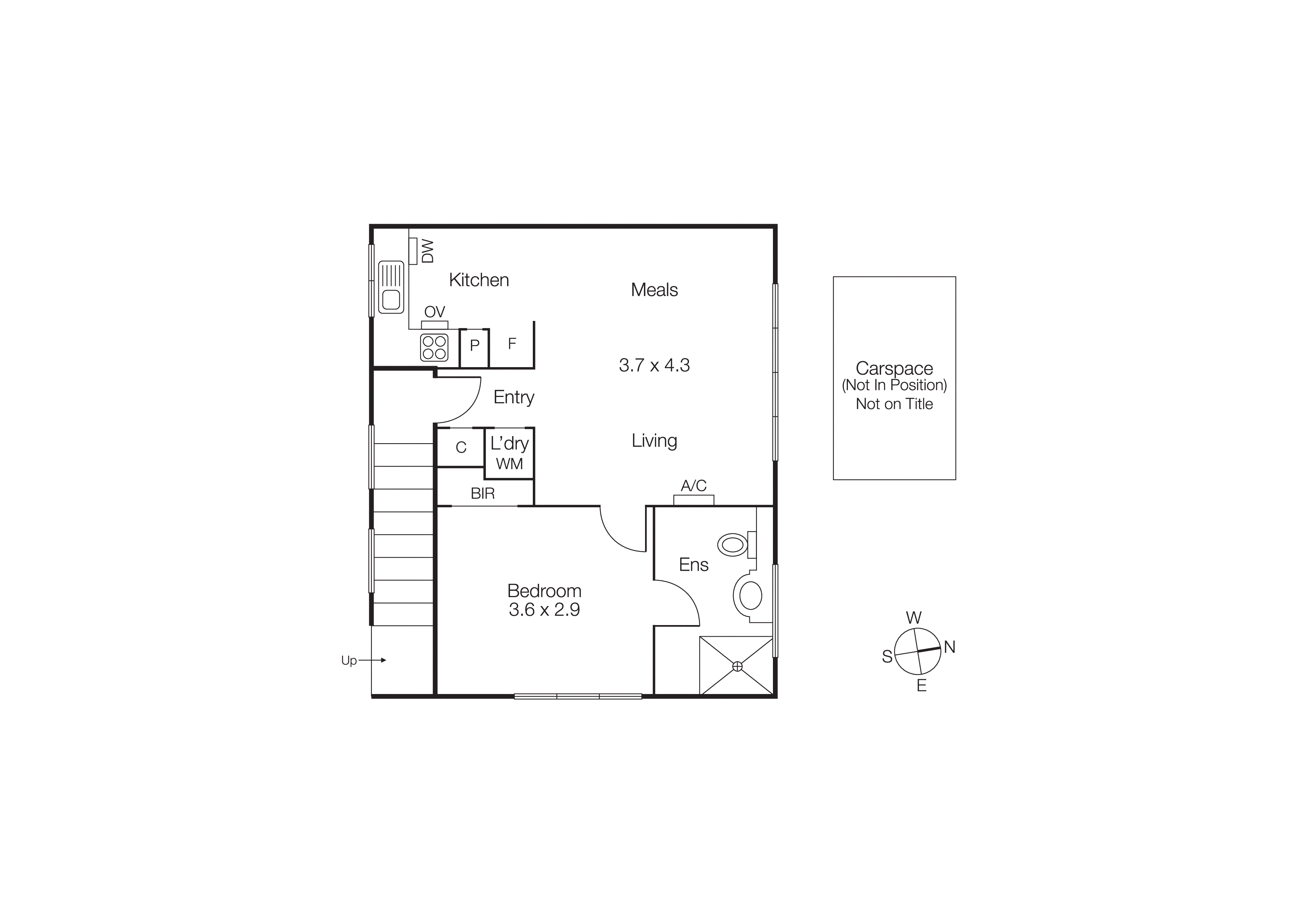1/31 Blenheim Street, Balaclava VIC 3183 - Floorplan