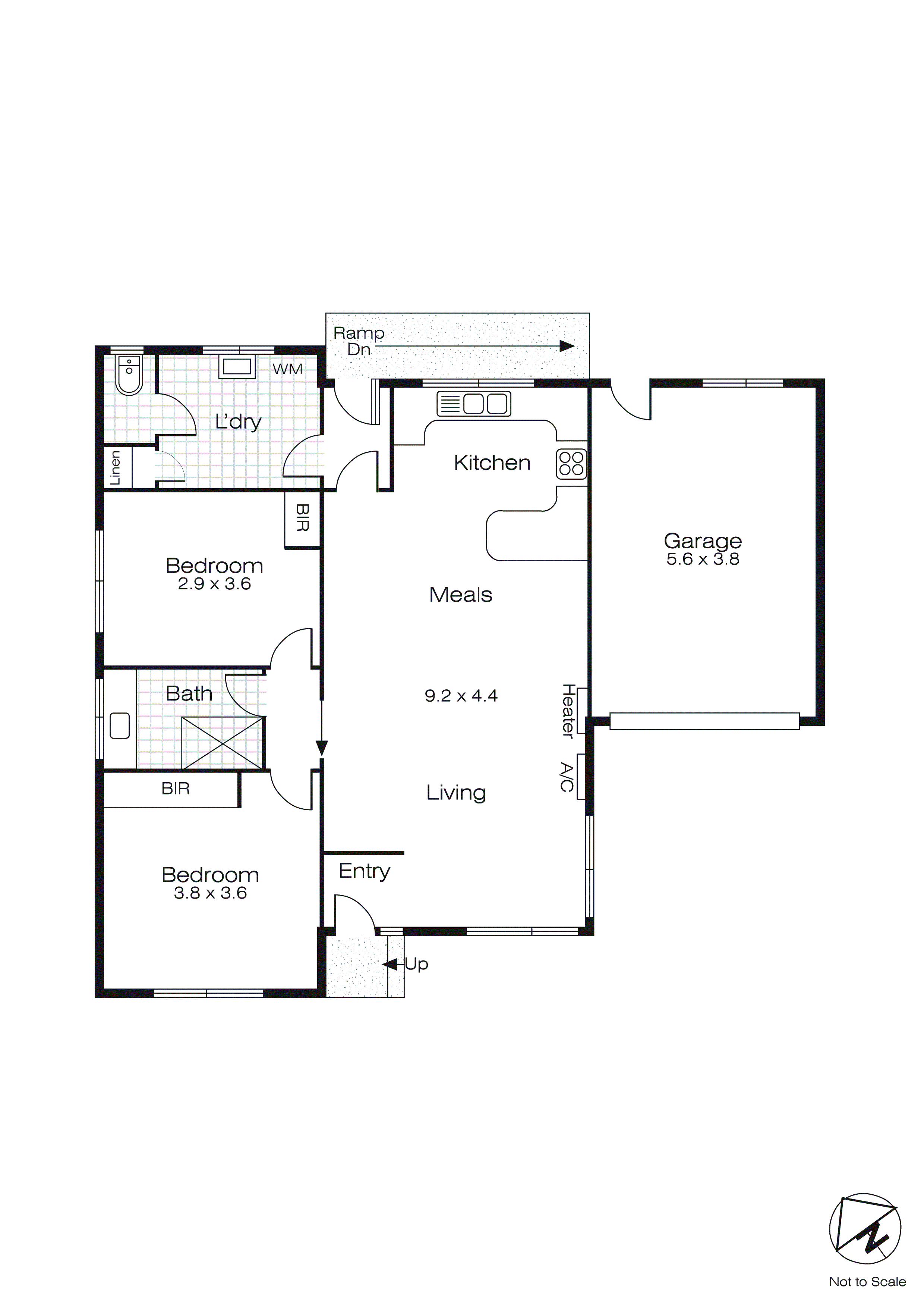 1/31 Bradby Avenue, Mount Clear VIC 3350 - Floorplan