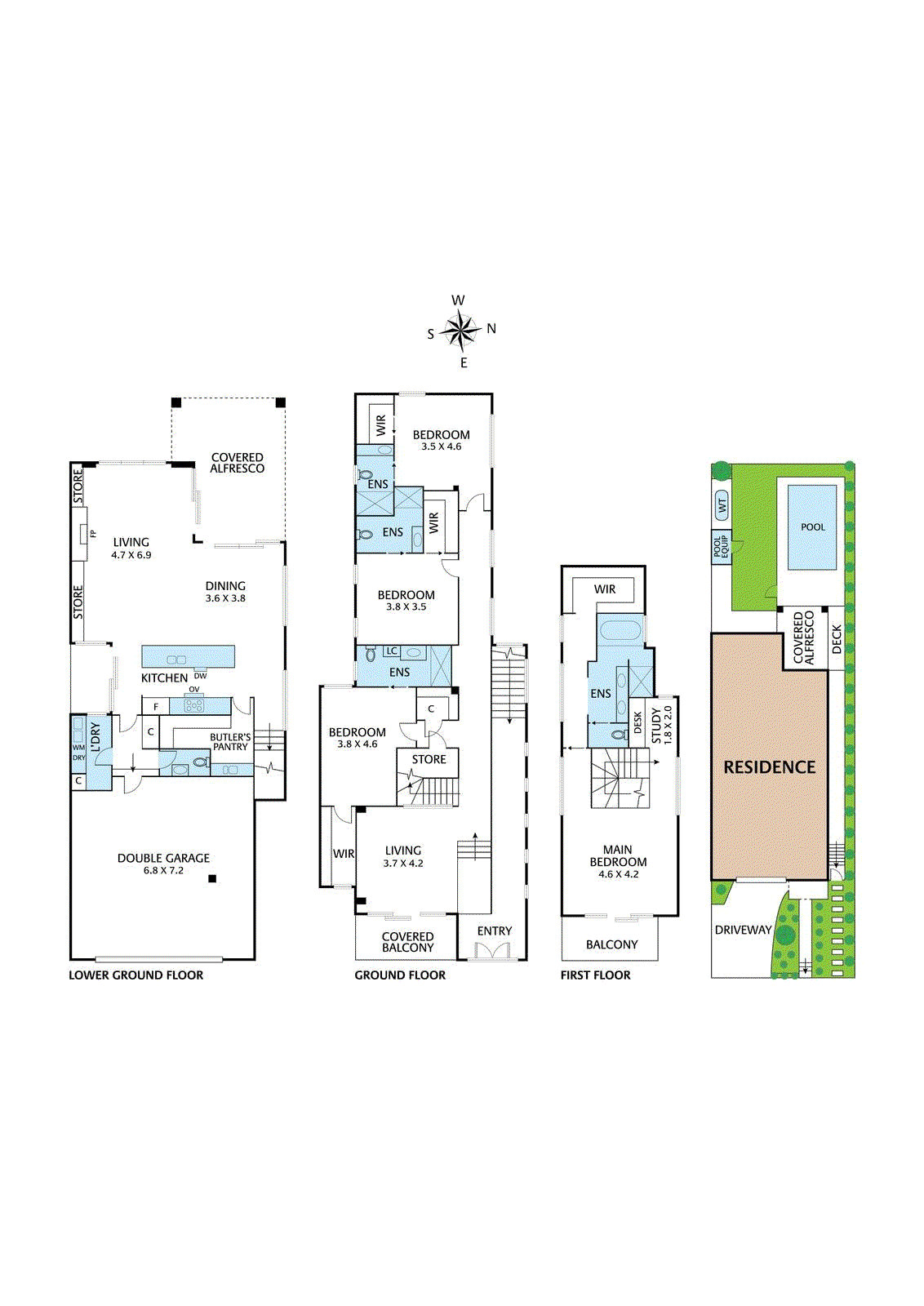 131 Bradshaw Street, Essendon - Floorplan 1