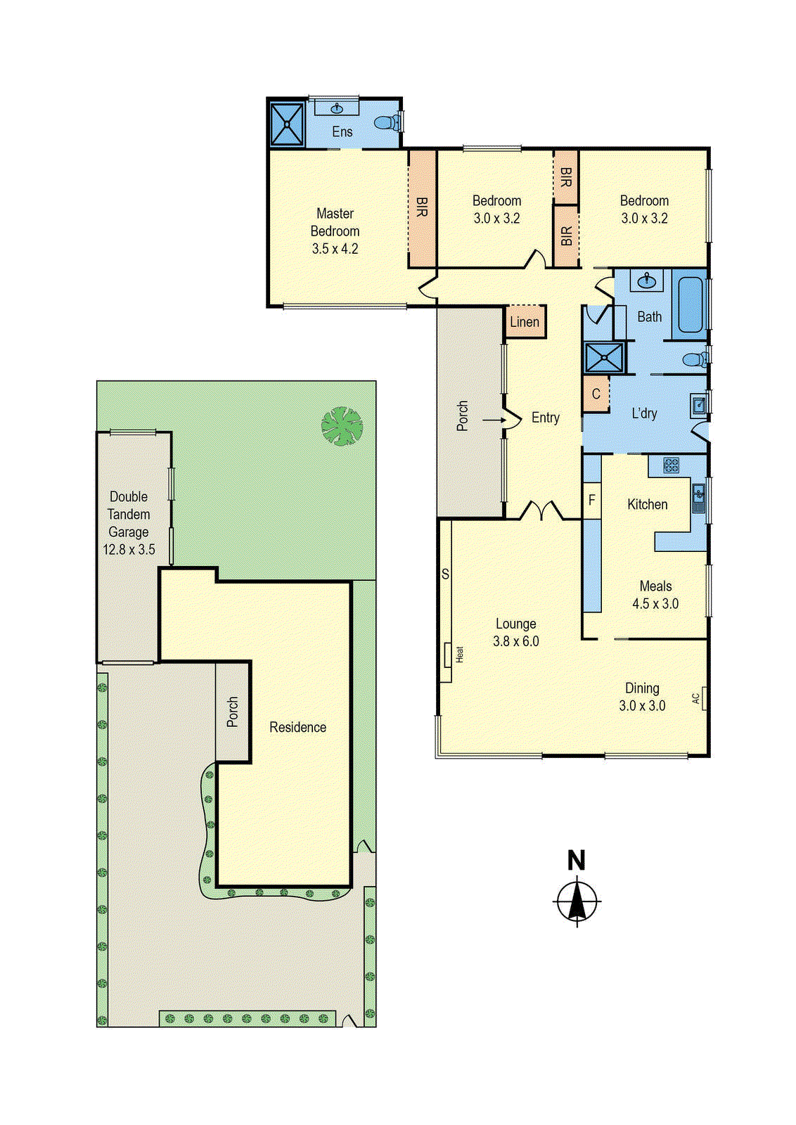 131 Centre Dandenong Road, Cheltenham VIC 3192 - Floorplan