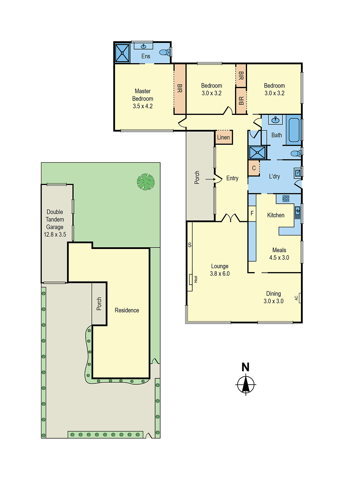 131 Centre Dandenong Road, Cheltenham VIC 3192 - Floorplan