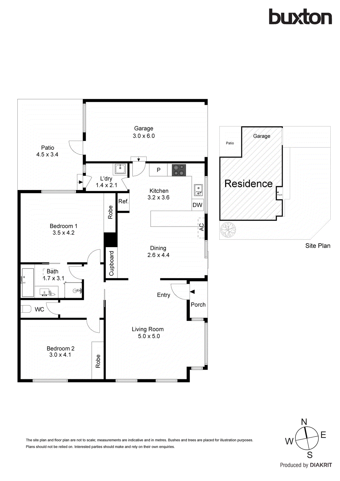 1/31 Dalgan Street, Oakleigh South VIC 3167 - Floorplan