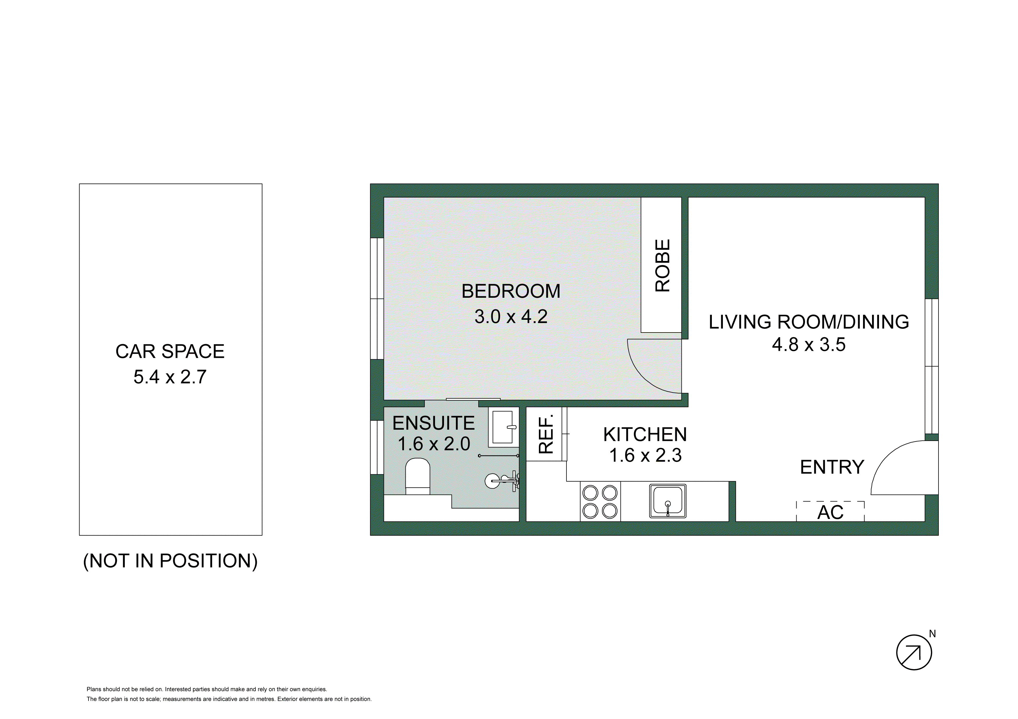 13/1 Fiona Court, St Kilda VIC 3182 - Floorplan
