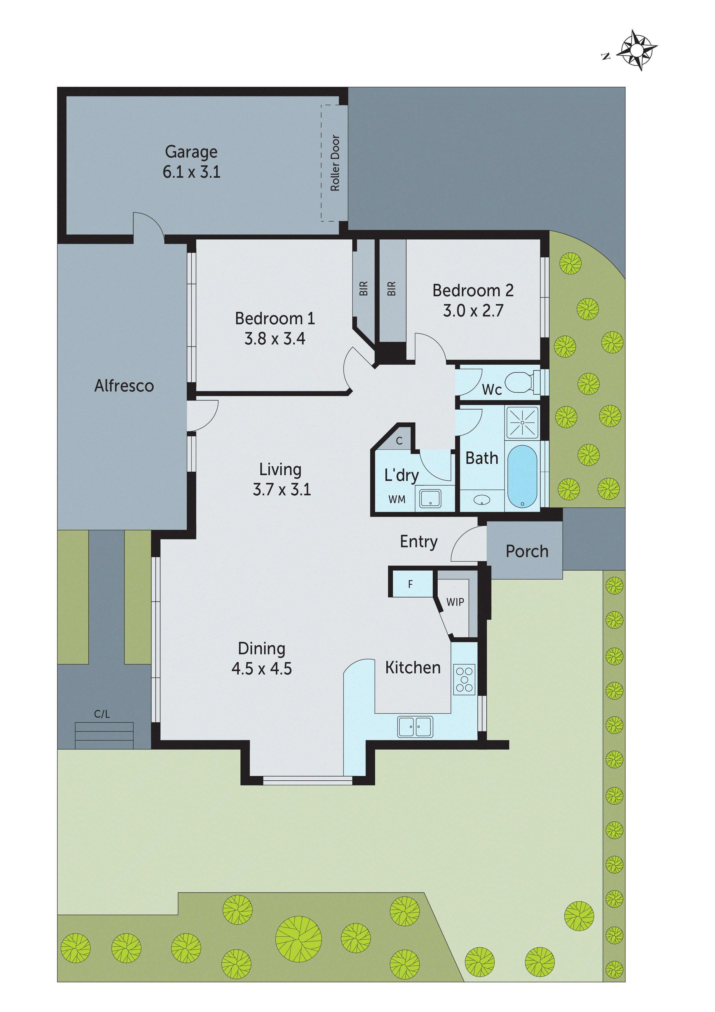1/31 Francis Street, Belmont VIC 3216 - Floorplan