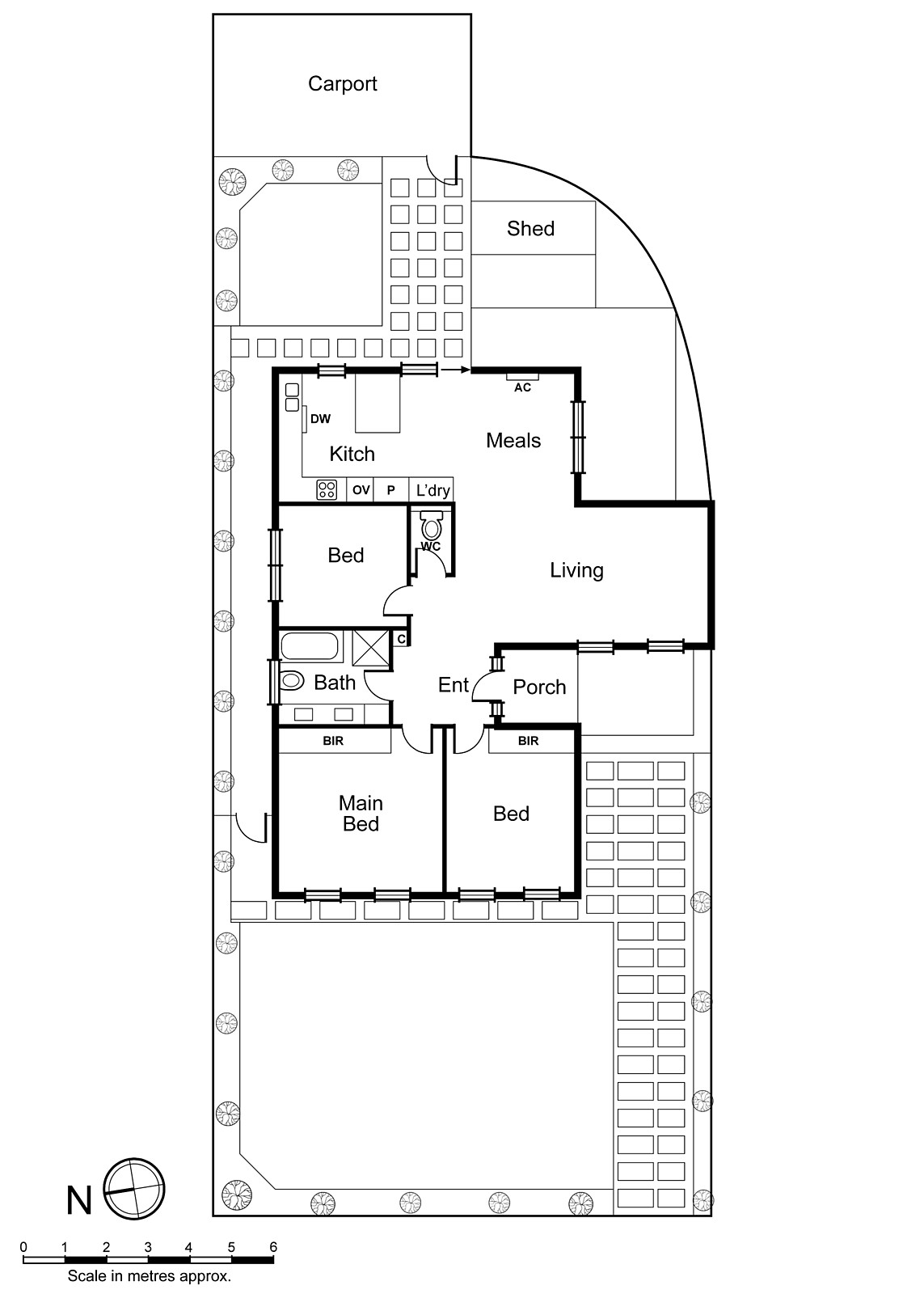 1/31 Hillside Street, Springvale VIC 3171 - Floorplan