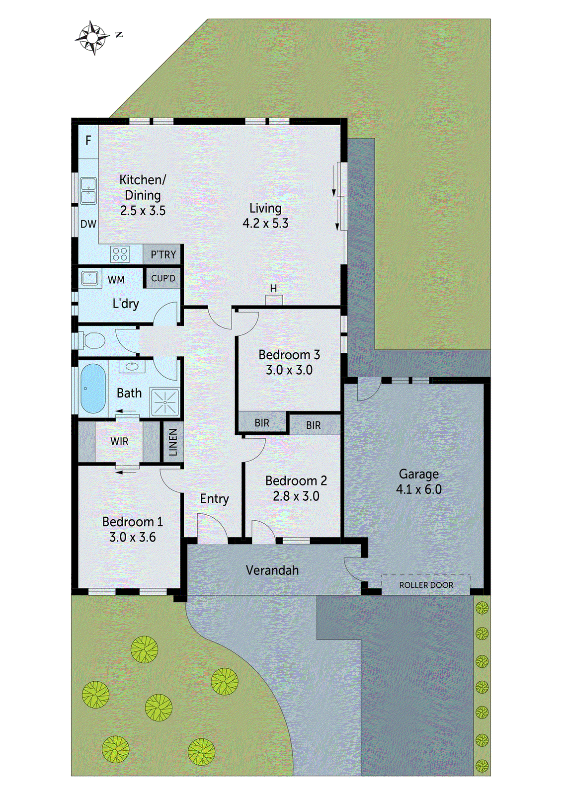 1/31 Hoddle Drive, Leopold VIC 3224 - Floorplan