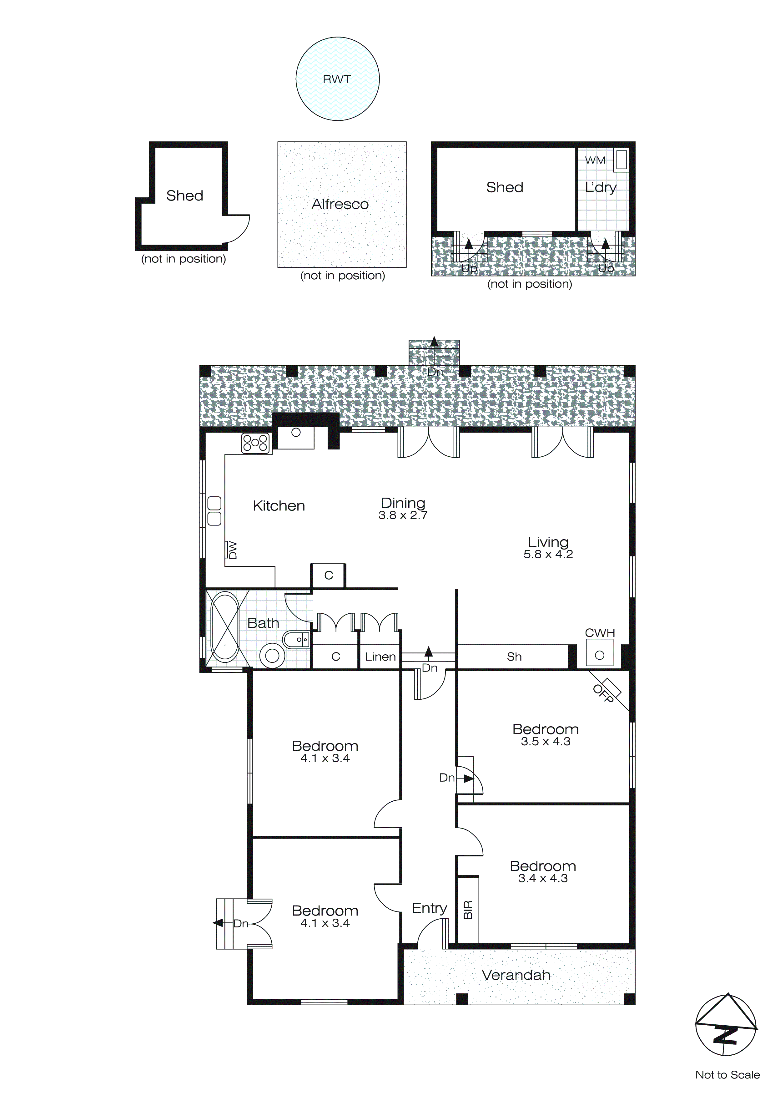 131 Humffray Street North, Ballarat East VIC 3350 - Floorplan