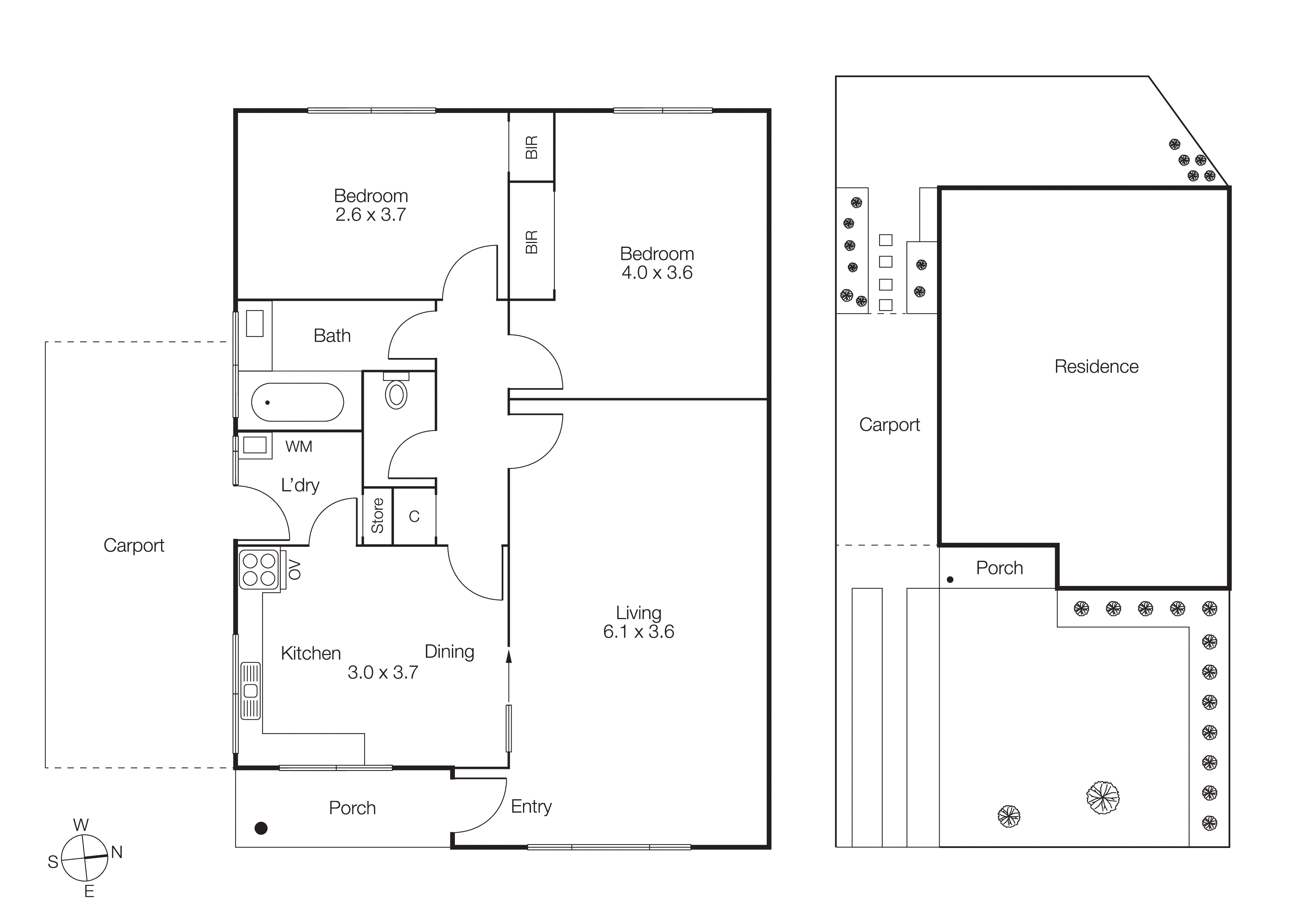 1/31 Levanto Street, Mentone VIC 3194 - Floorplan