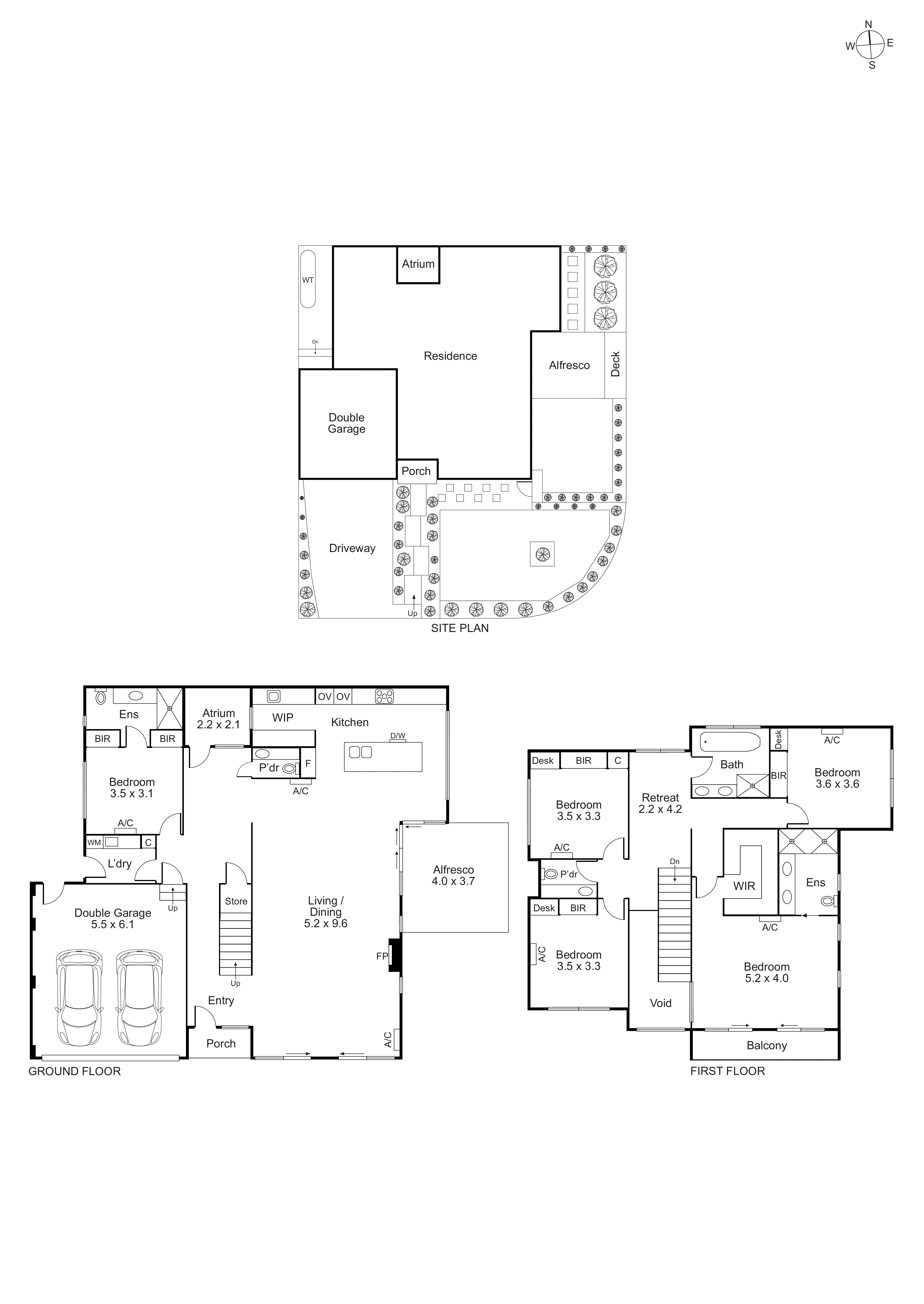 131 Linacre Road, Hampton VIC 3188 - Floorplan