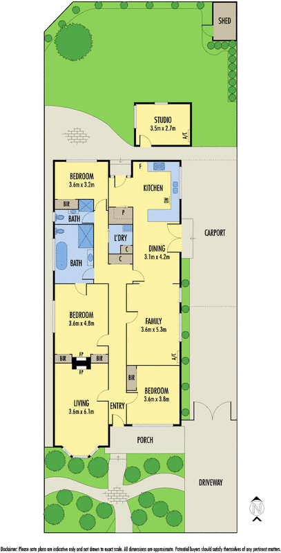 1/31 Logan Street, Hamlyn Heights VIC 3215 - Floorplan