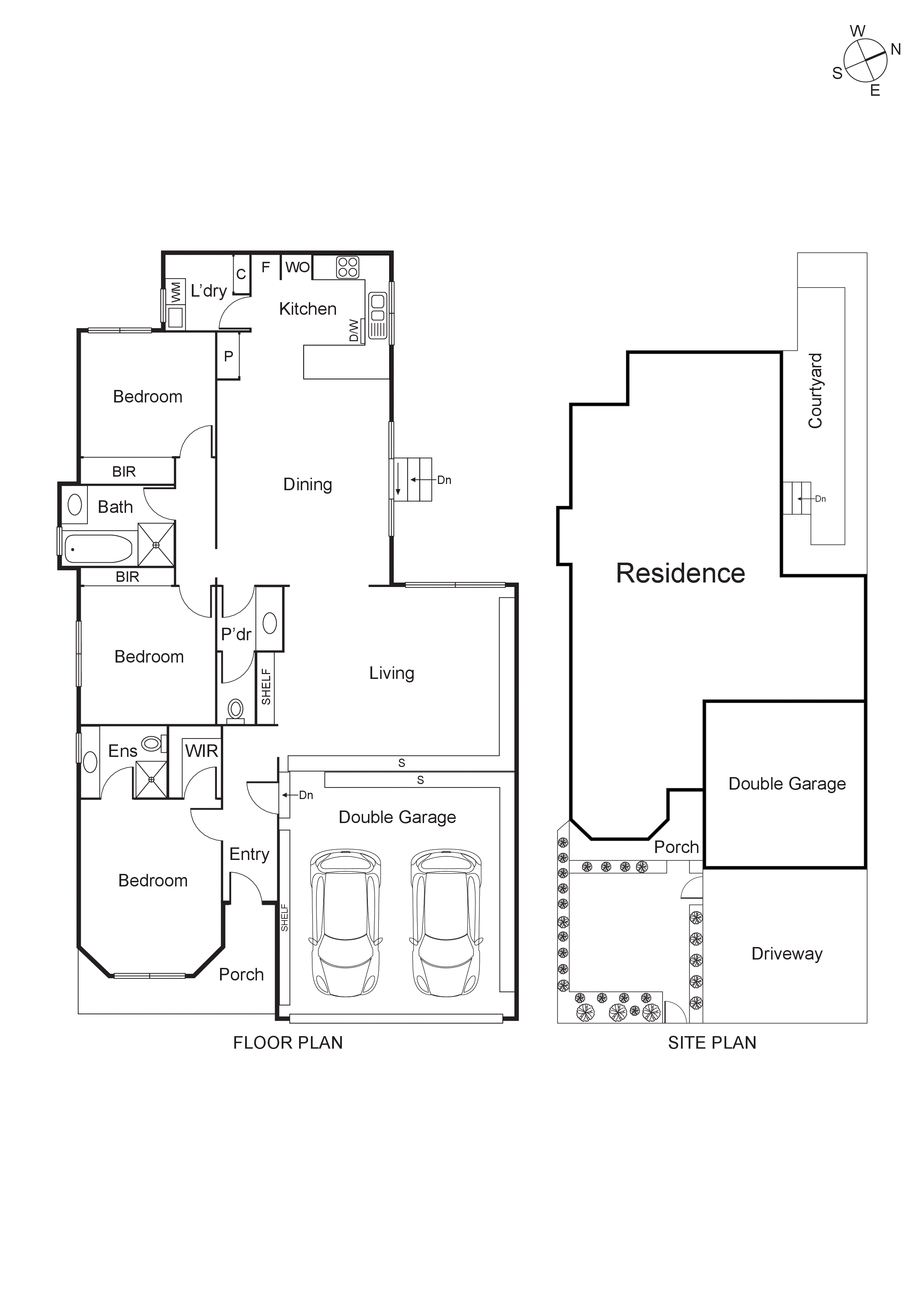 1/31 Mavho Street, Bentleigh VIC 3204 - Floorplan