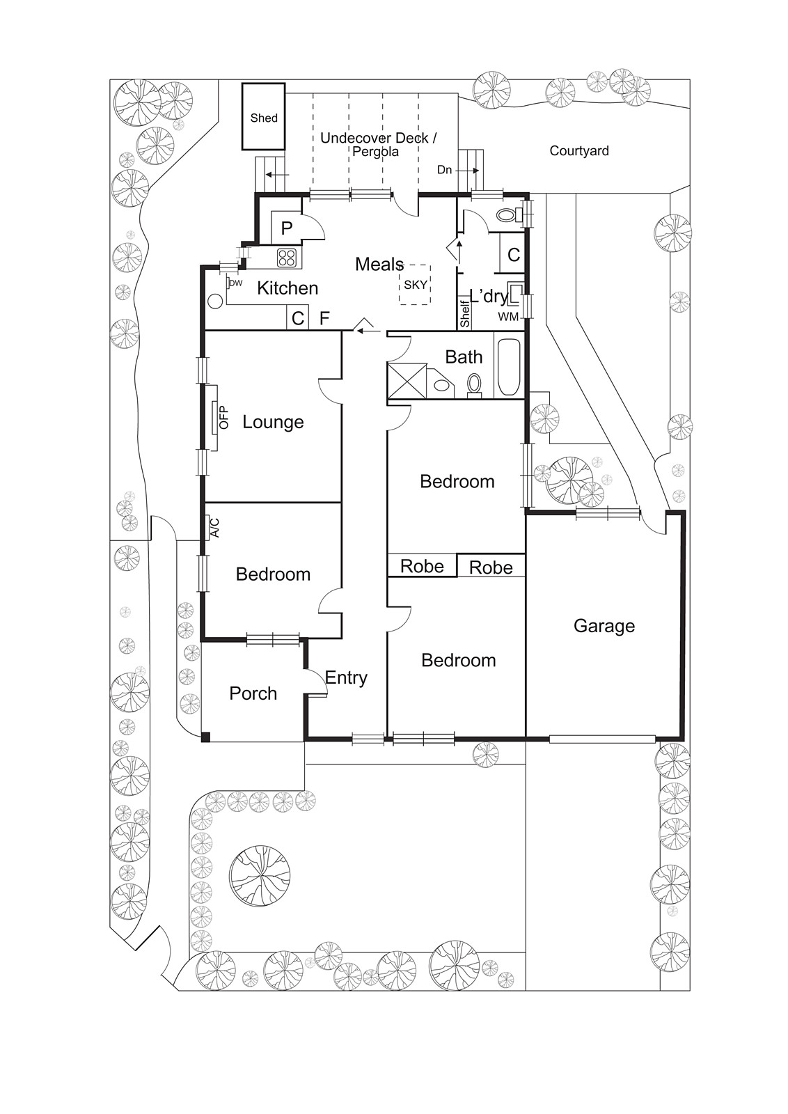 1/31 Nicholson Street, Bentleigh VIC 3204 - Floorplan