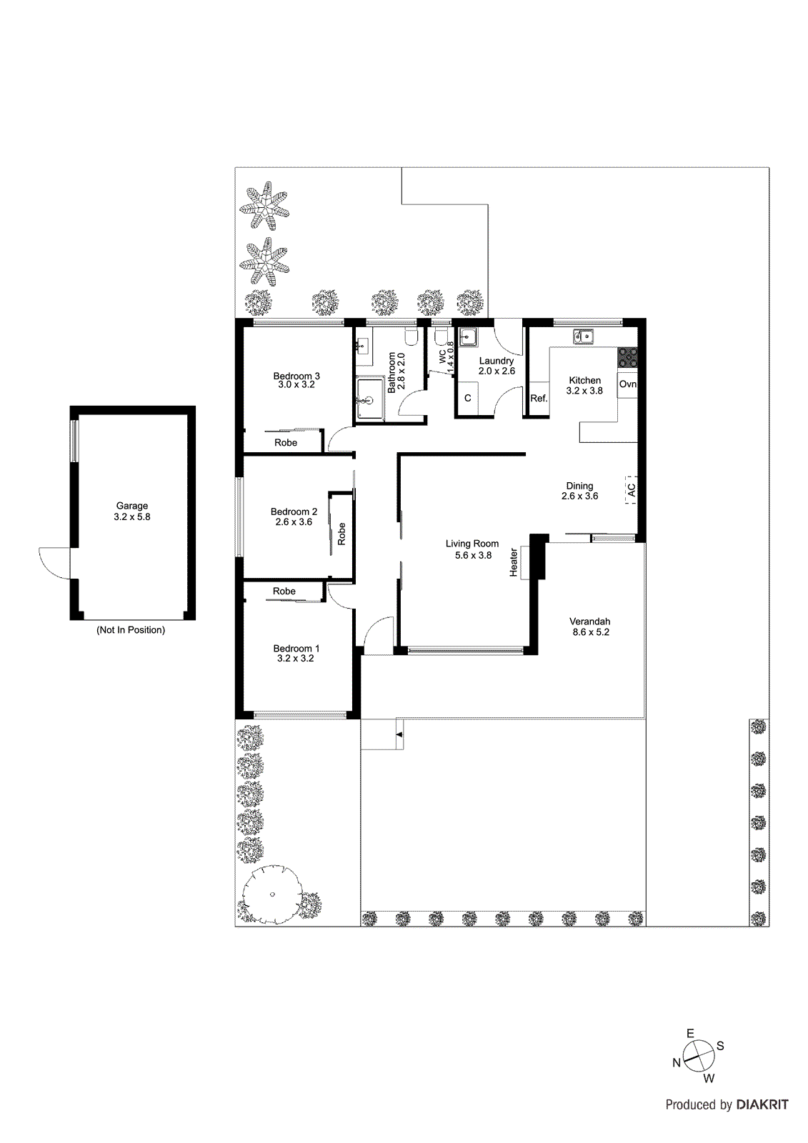 1/31 Sarton Road, Clayton VIC 3168 - Floorplan