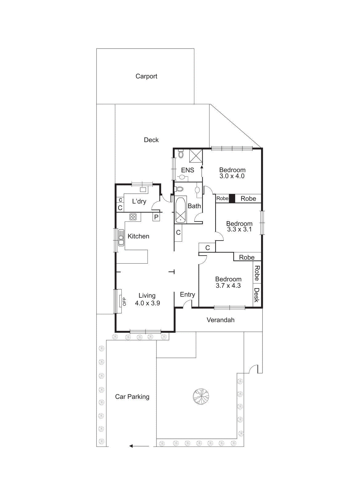 1/31 Wards Grove, Bentleigh East VIC 3165 - Floorplan