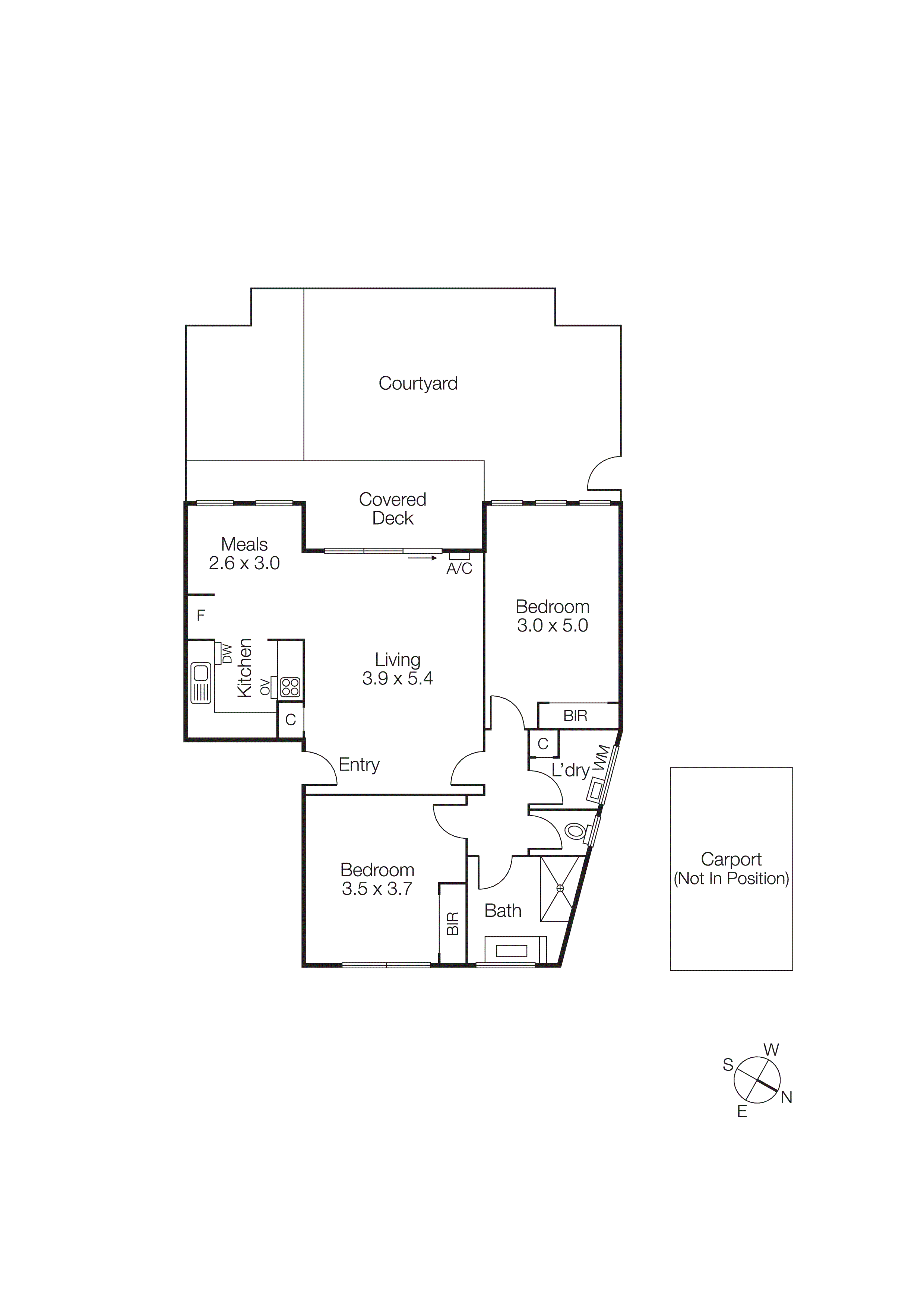 1/310 Beach Road, Black Rock VIC 3193 - Floorplan