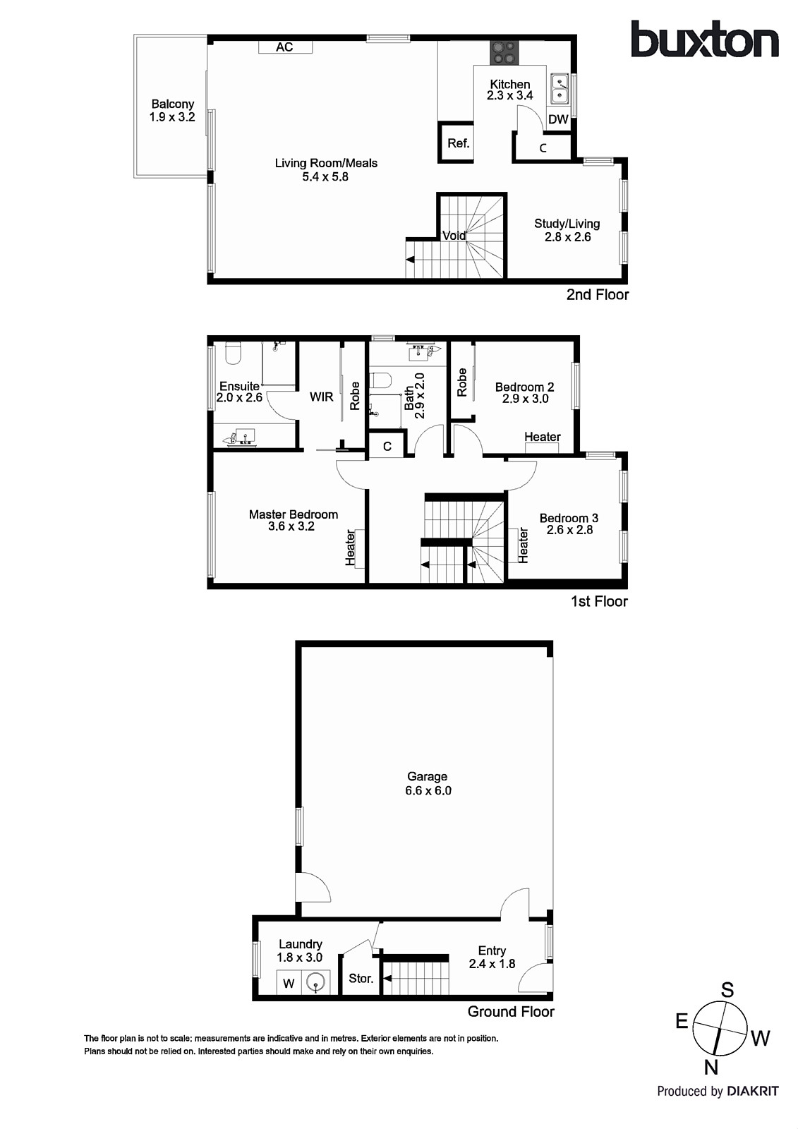 13/107 Nepean Highway, Seaford VIC 3198 - Floorplan