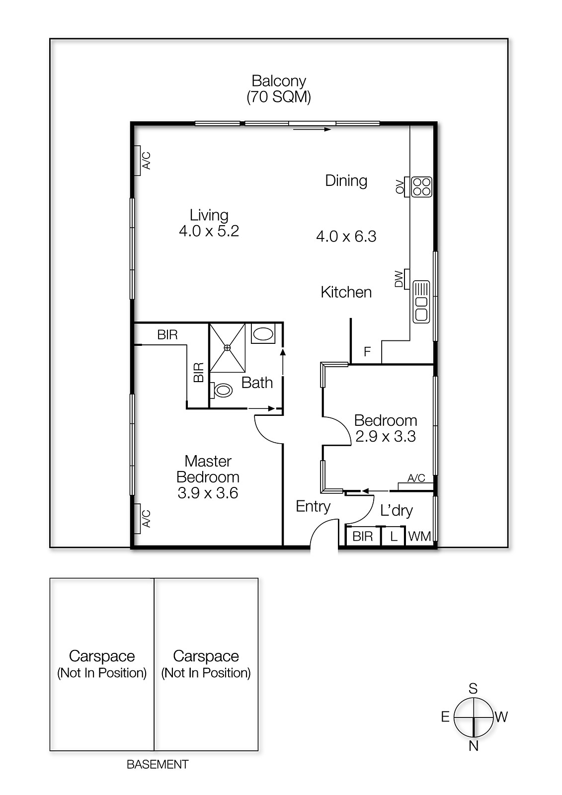 13/109 Wellington Street, St Kilda VIC 3182 - Floorplan