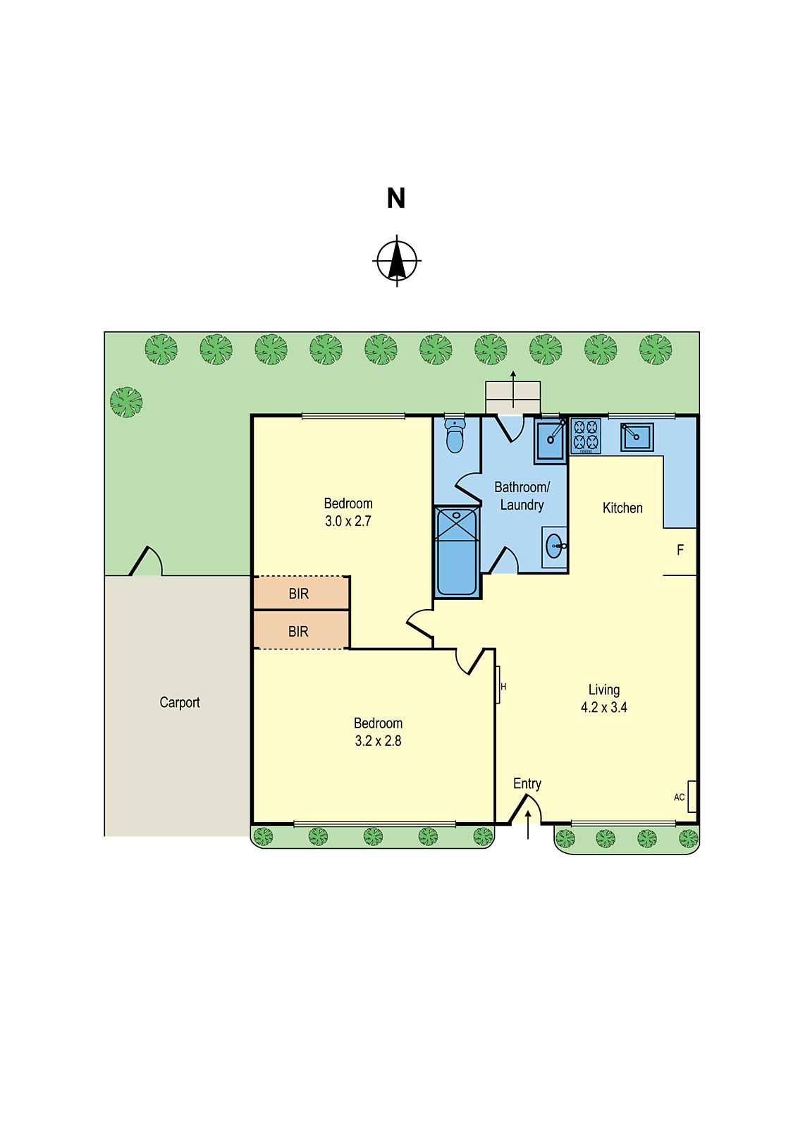 13/11-15 Axelton Street, Cheltenham VIC 3192 - Floorplan