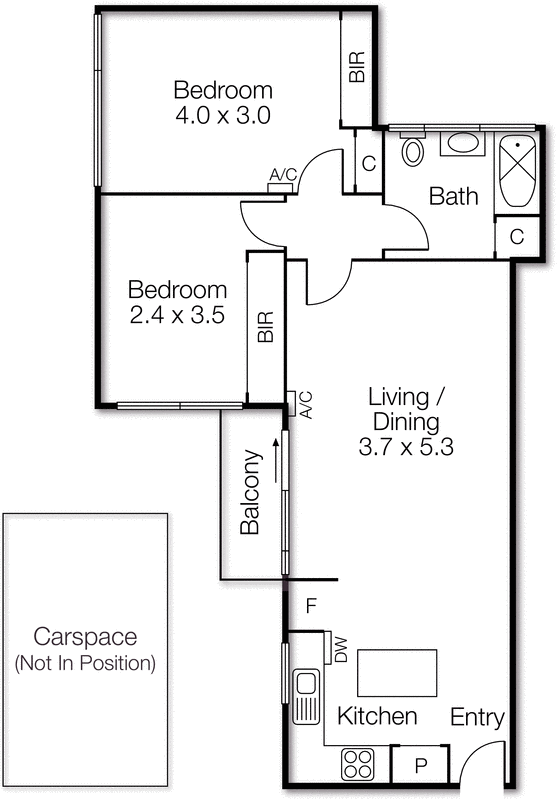13/11 Fulton Street, St Kilda East VIC 3183 - Floorplan
