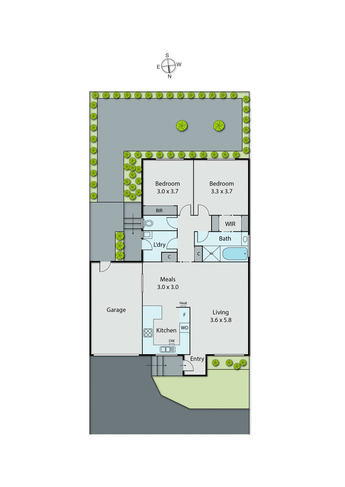 13/11 Hannah Street, Cheltenham VIC 3192 - Floorplan