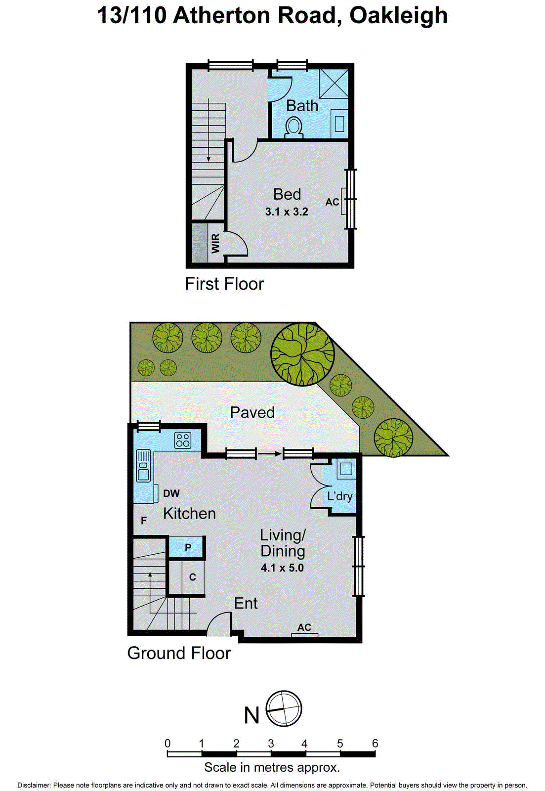 13/110 Atherton Road, Oakleigh VIC 3166 - Floorplan