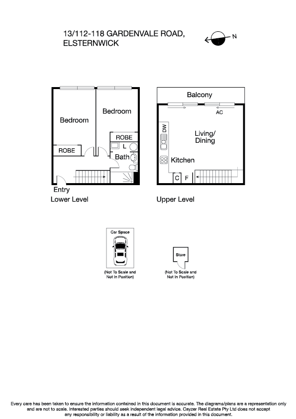 13/112-118 Gardenvale Road, GARDENVALE VIC 3185 - Floorplan