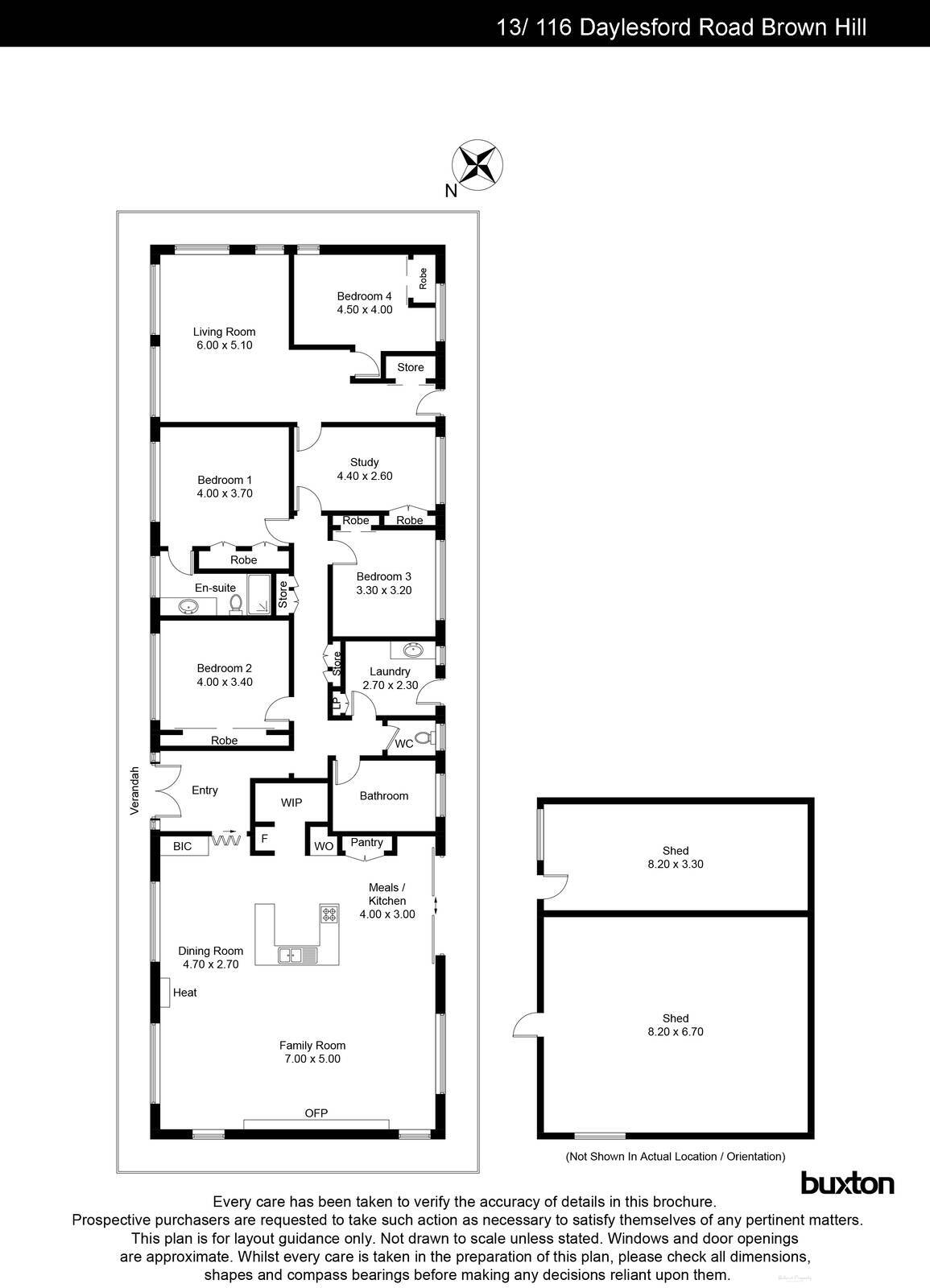 13/116 Daylesford Road, Brown Hill VIC 3350 - Floorplan