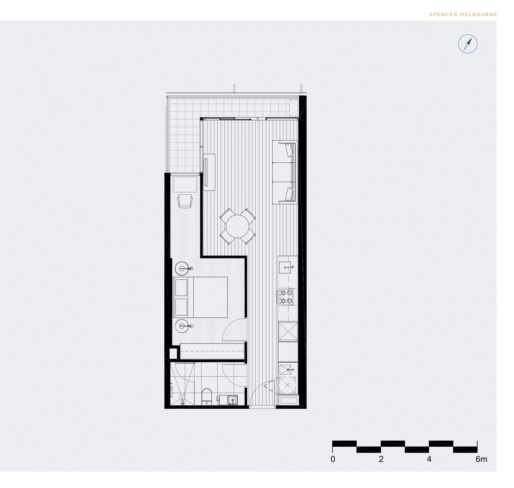 1311/65 Dudley Street, West Melbourne, VIC 3003 For Lease