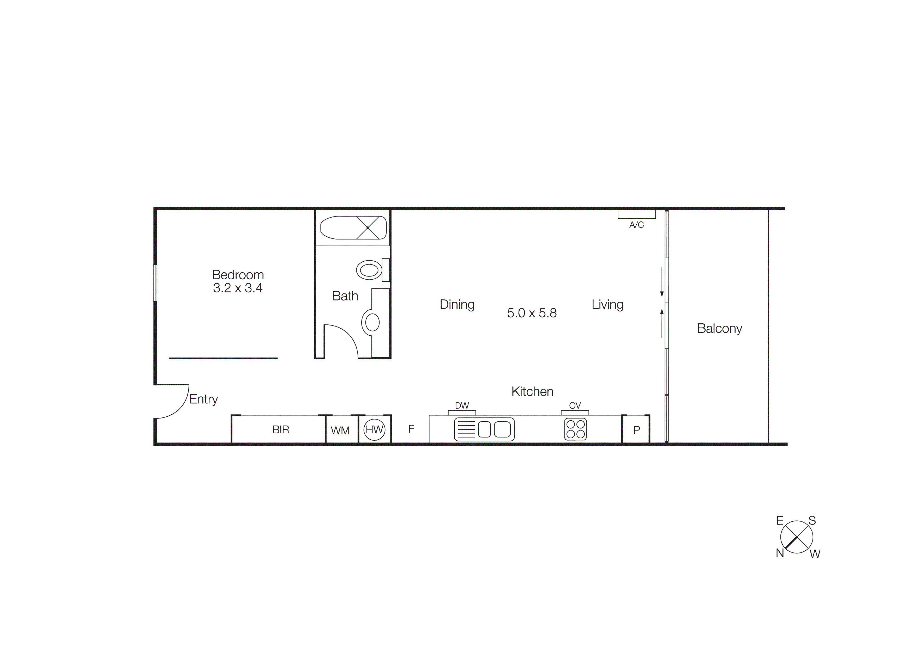 13/125-129 Ormond Road, Elwood VIC 3184 - Floorplan