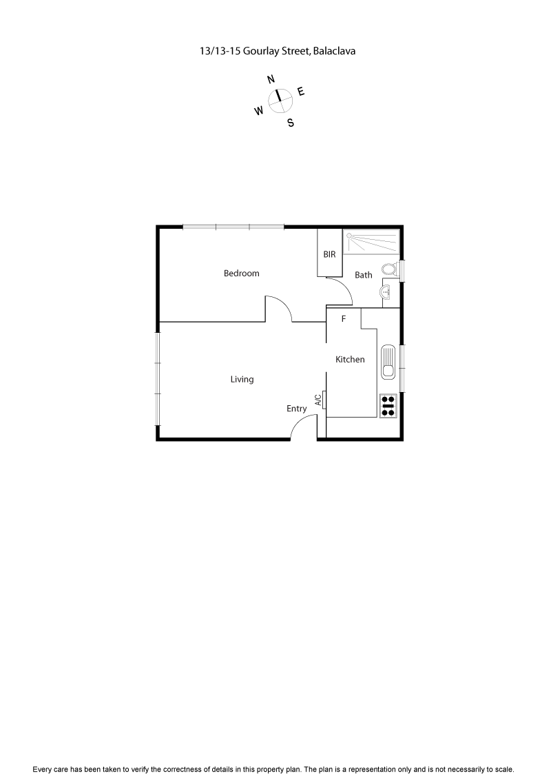 13/13-15 Gourlay Street, BALACLAVA VIC 3183 - Floorplan