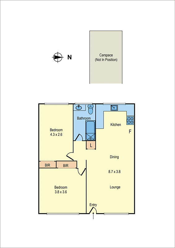 13/131 Cavanagh Street, Cheltenham VIC 3192 - Floorplan