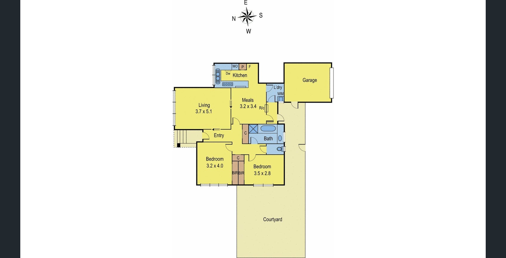 13/1316 Glen Huntly Road, Carnegie VIC 3163 - Floorplan