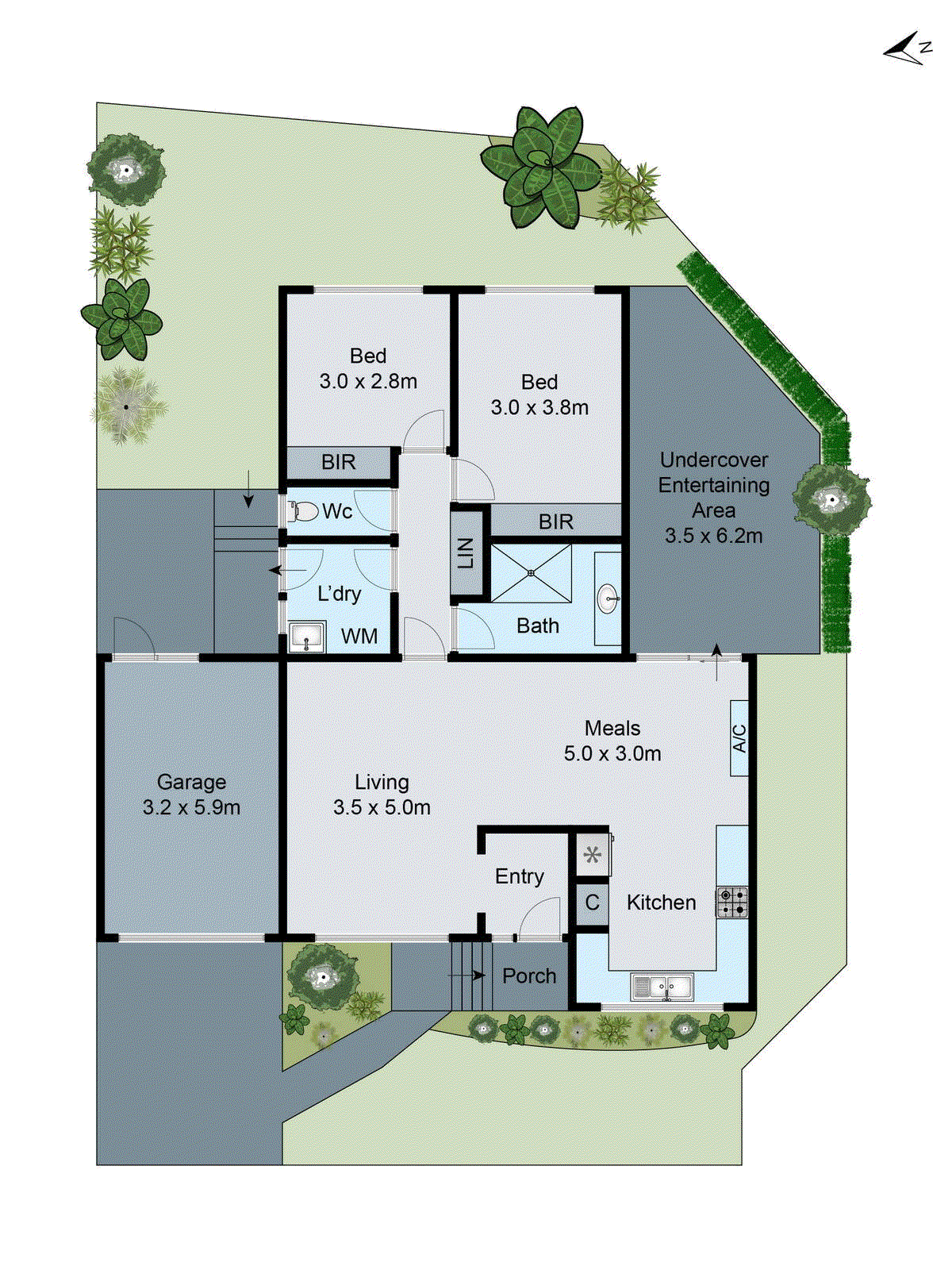 13/14-16 Kingston Drive, Dingley Village VIC 3172 - Floorplan