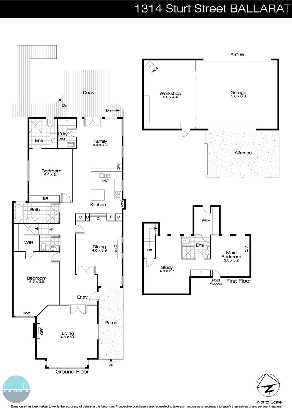 1314 Sturt Street, Ballarat Central VIC 3350 - Floorplan