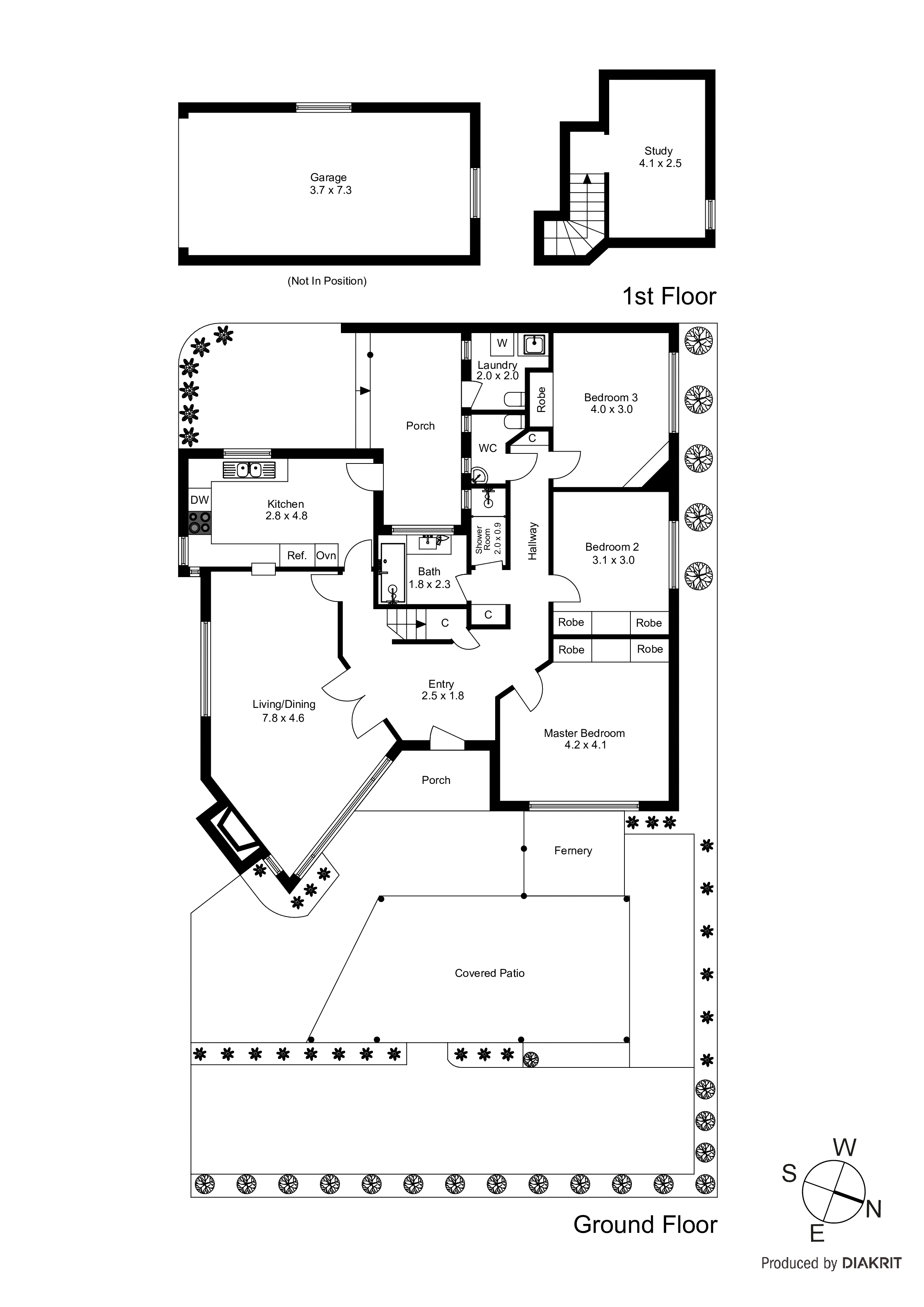 1/316 Nepean Highway, Edithvale VIC 3196 - Floorplan
