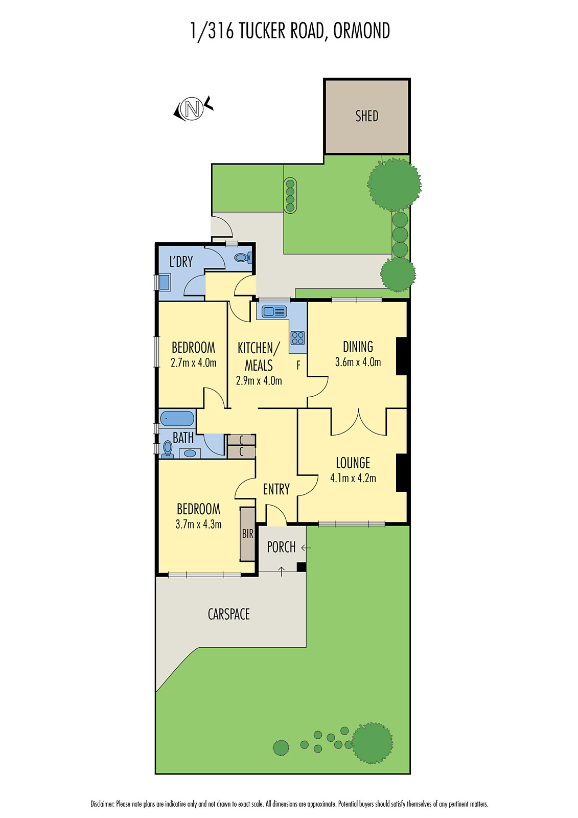1/316 Tucker Road, Ormond VIC 3204 - Floorplan