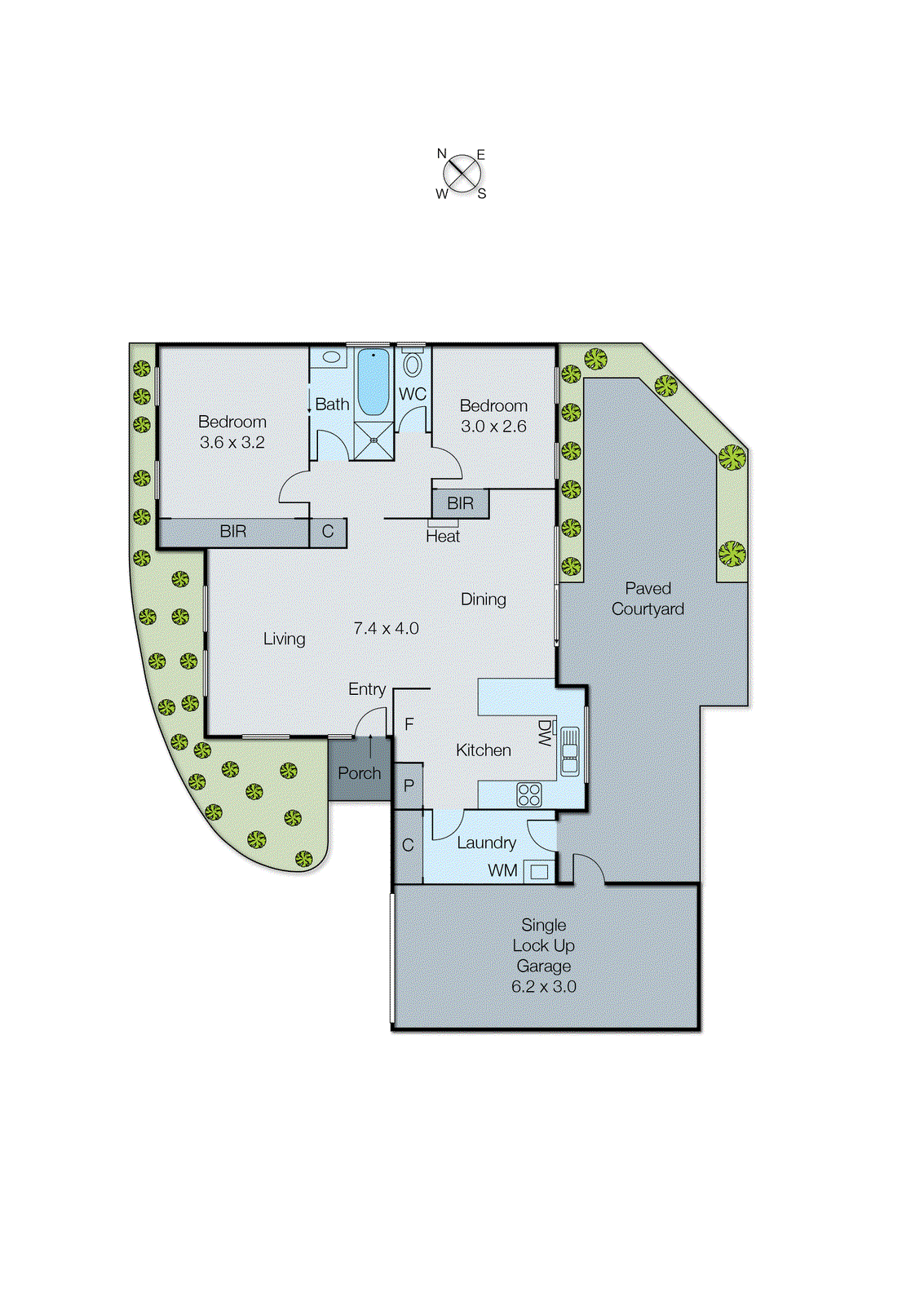 13/17-23 Legana Court, Patterson Lakes VIC 3197 - Floorplan
