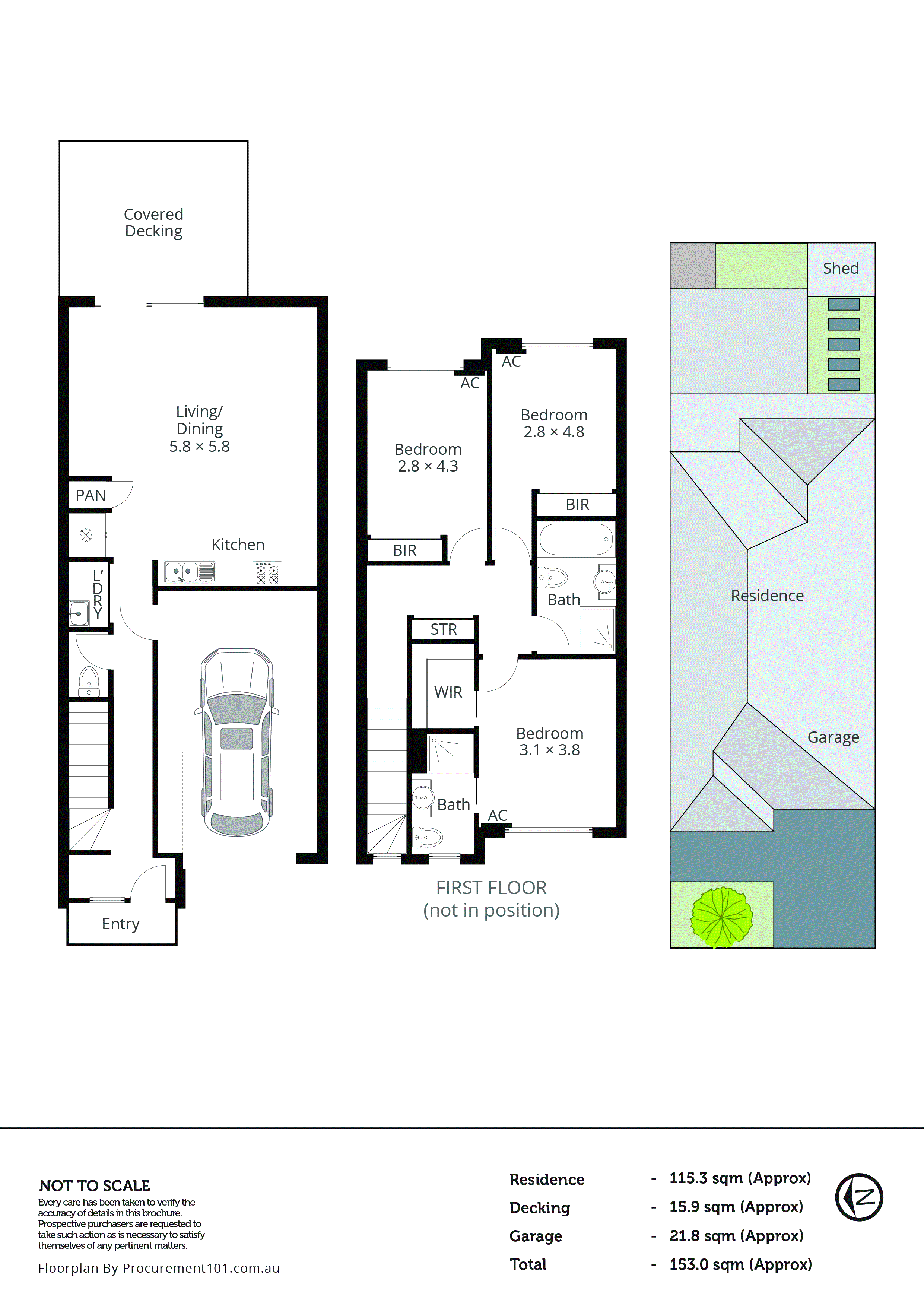 13/170 Chapel Road, Keysborough VIC 3173 - Floorplan