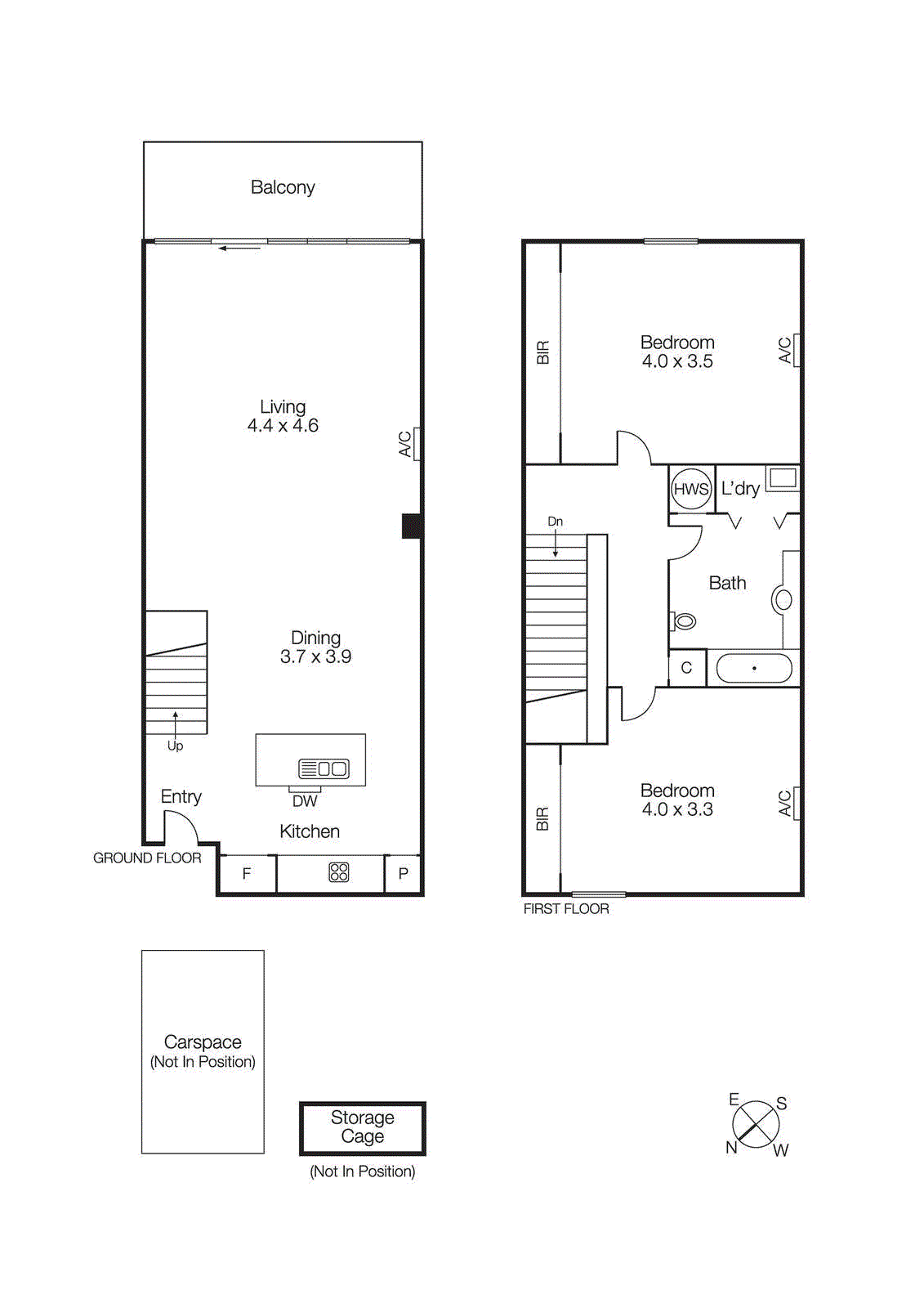 13/185 Barkly Street, St Kilda VIC 3182 - Floorplan