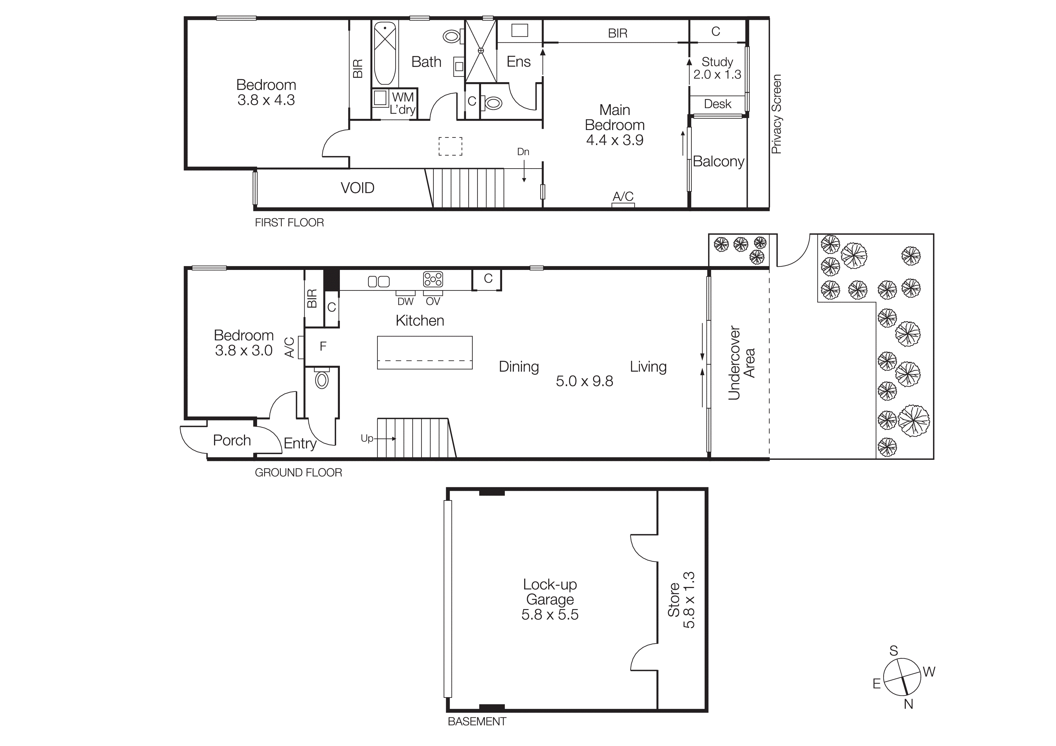 13/19 Landcox Street, Brighton East VIC 3187 - Floorplan