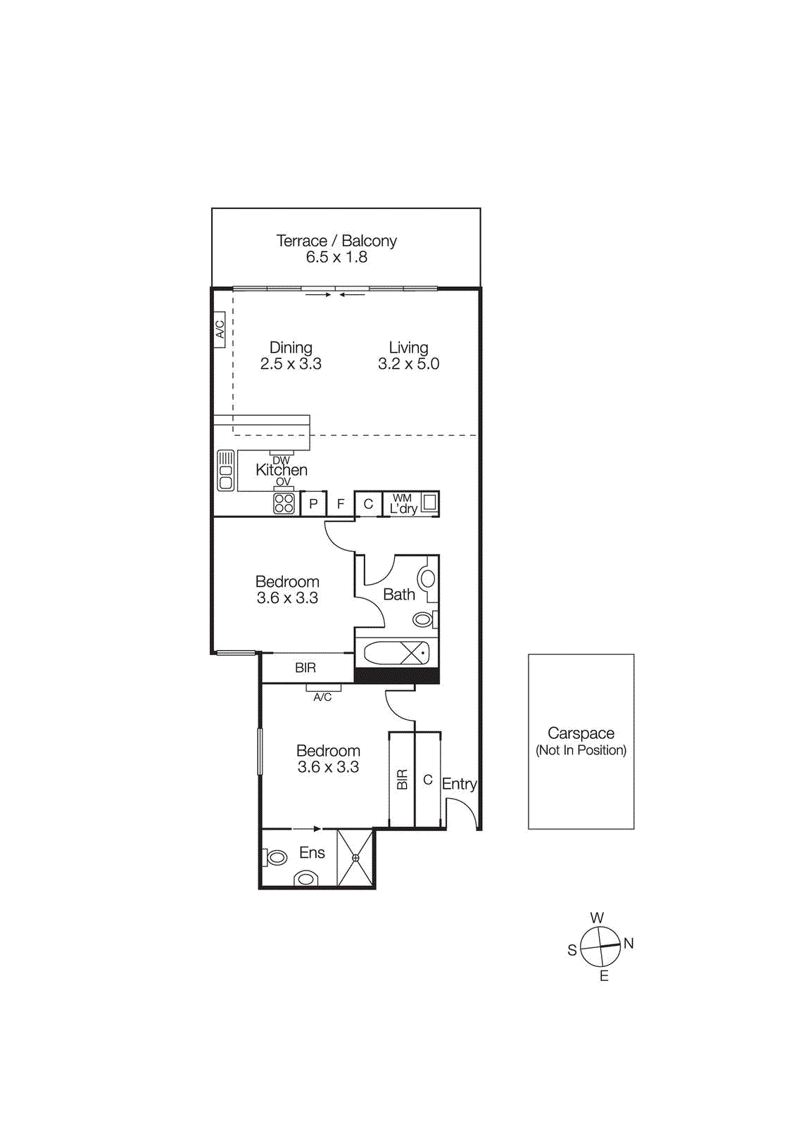 13/19 Selwyn Street, Elsternwick VIC 3185 - Floorplan