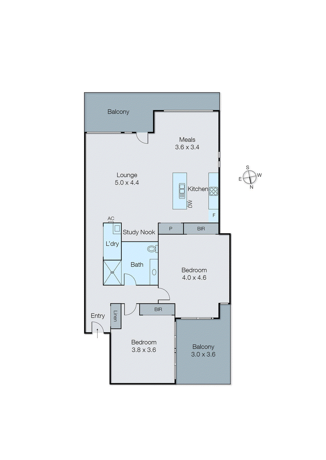 1/31A Brownfield Street, Parkdale VIC 3195 - Floorplan