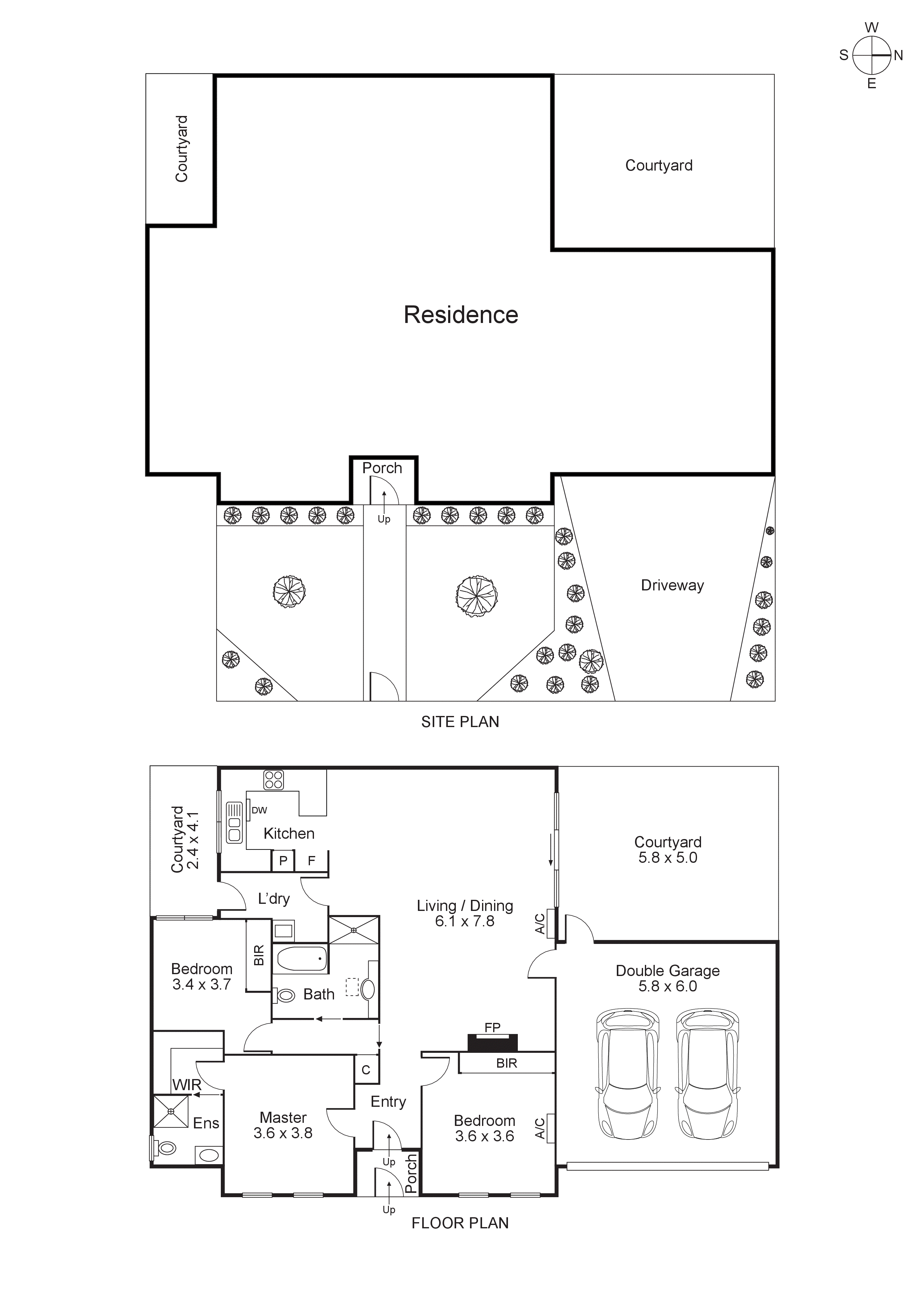 1/31A Tibrockney Street, Highett VIC 3190 - Floorplan