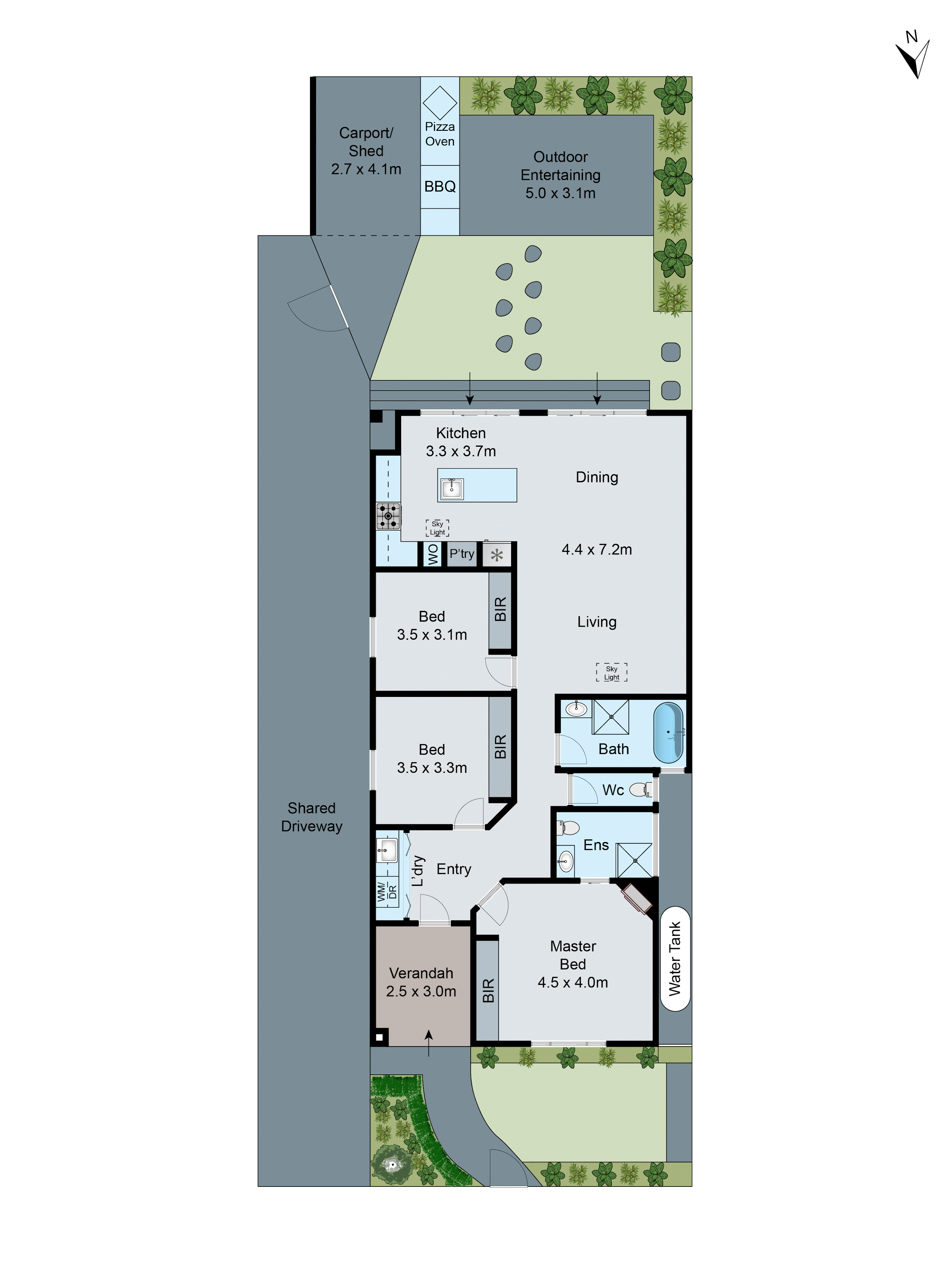 131a Weller Street, Geelong West VIC 3218 - Floorplan